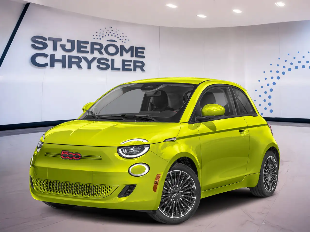 2026 Fiat 500e