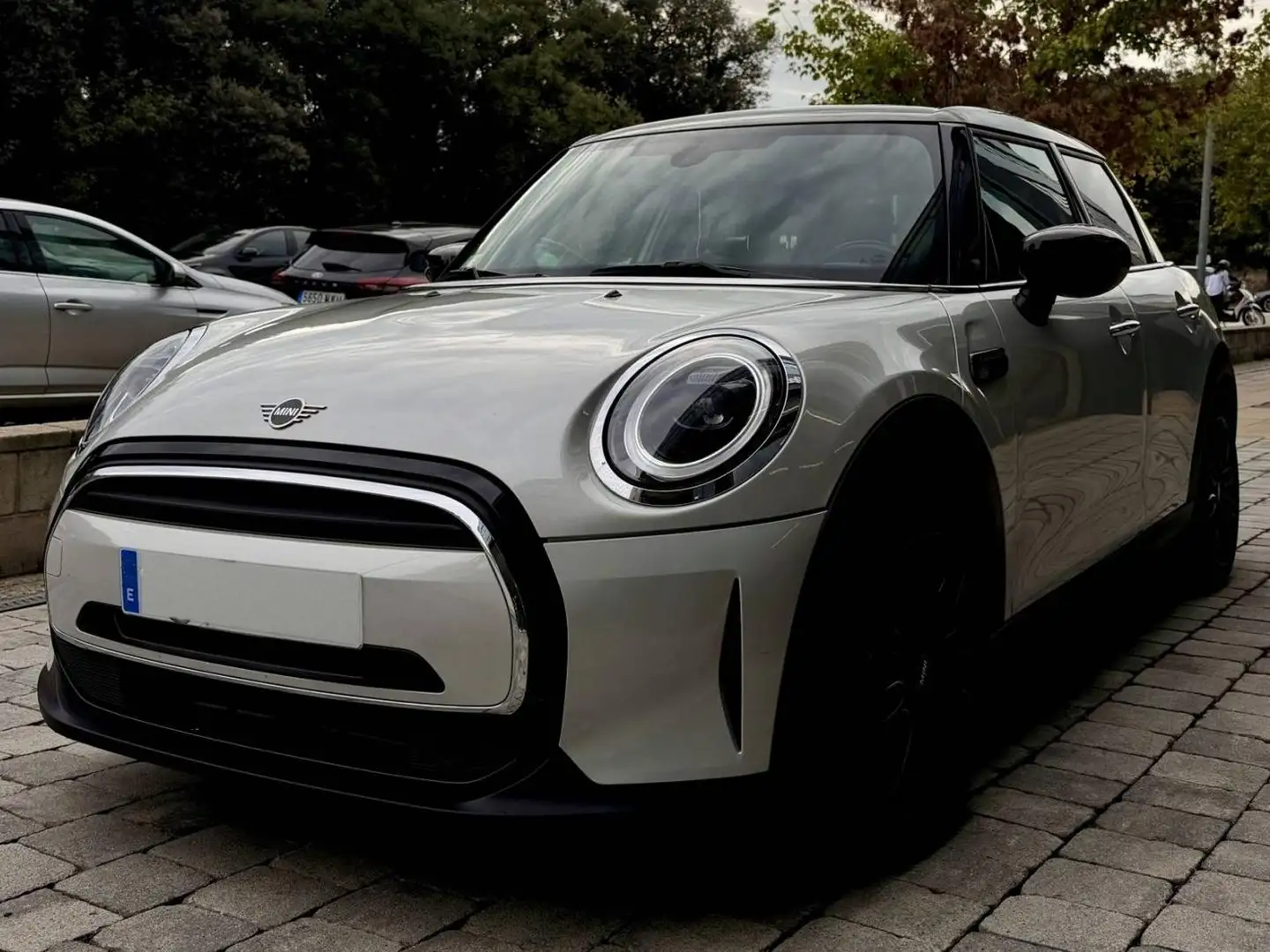 MINI Cooper Mini Cooper Aut. Cooper Gris - 1