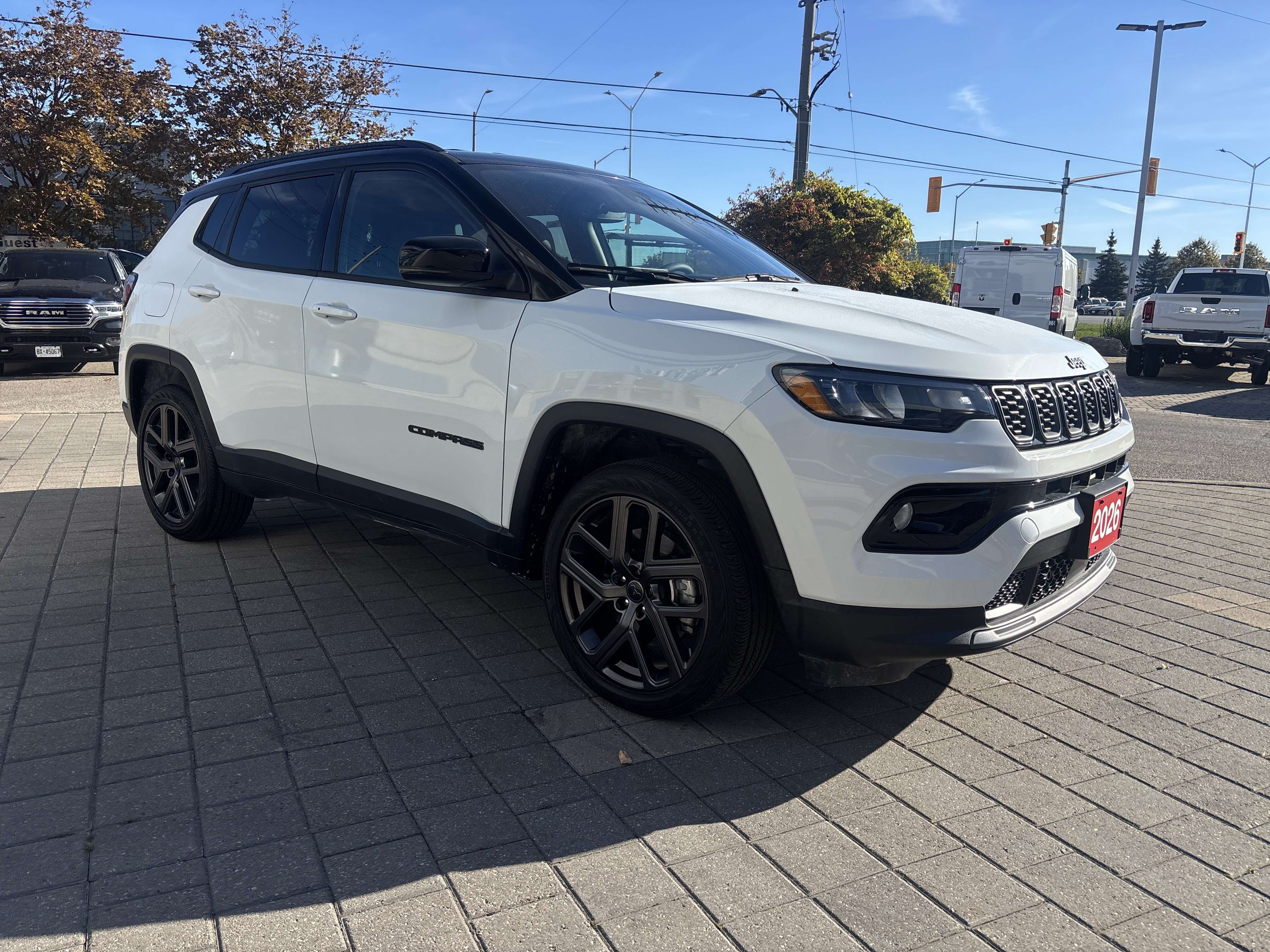 2026 Jeep Compass