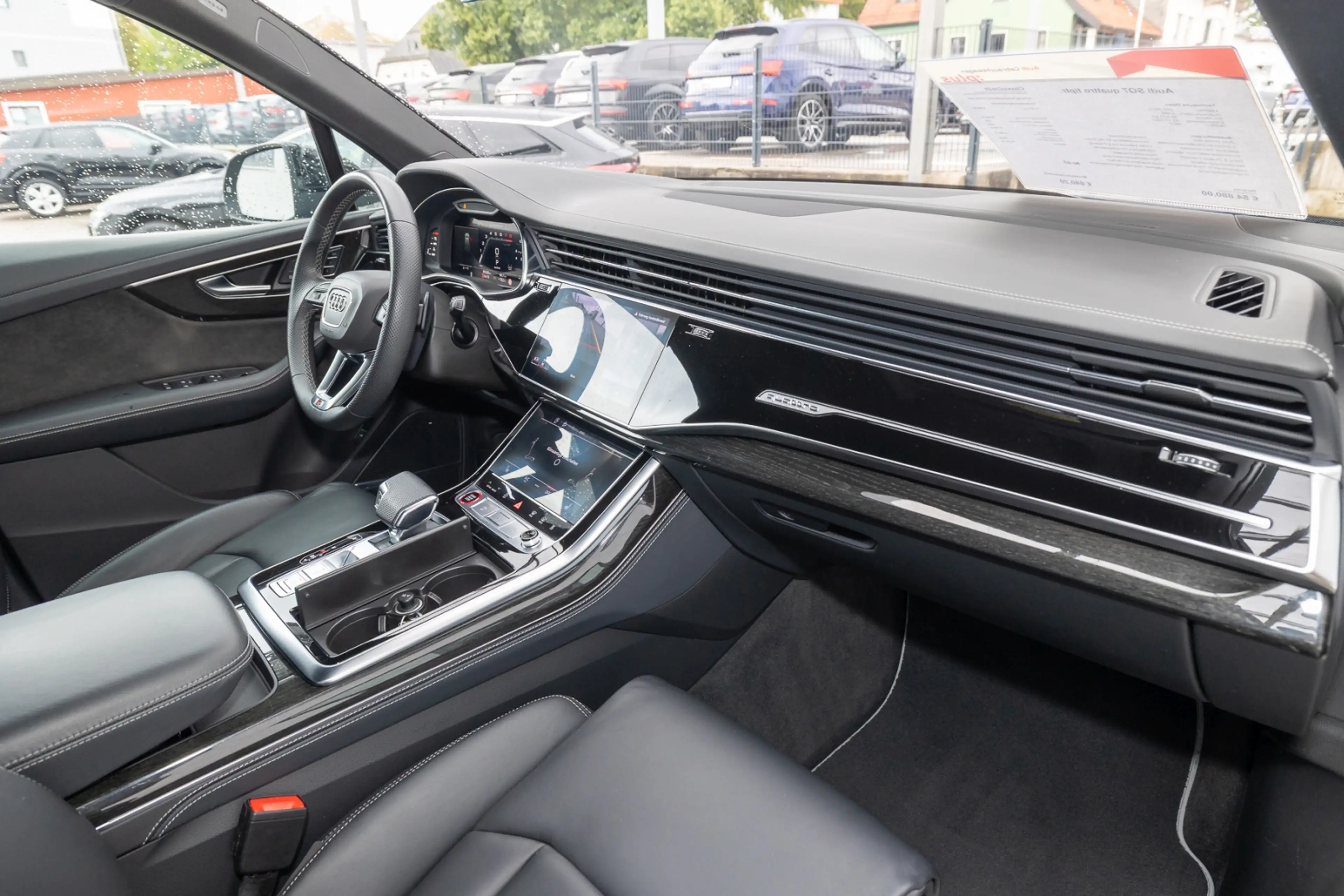 Audi SQ7 quattro tiptr. (HD Matrix,Pano,Standhzg,Leder, — photo 10