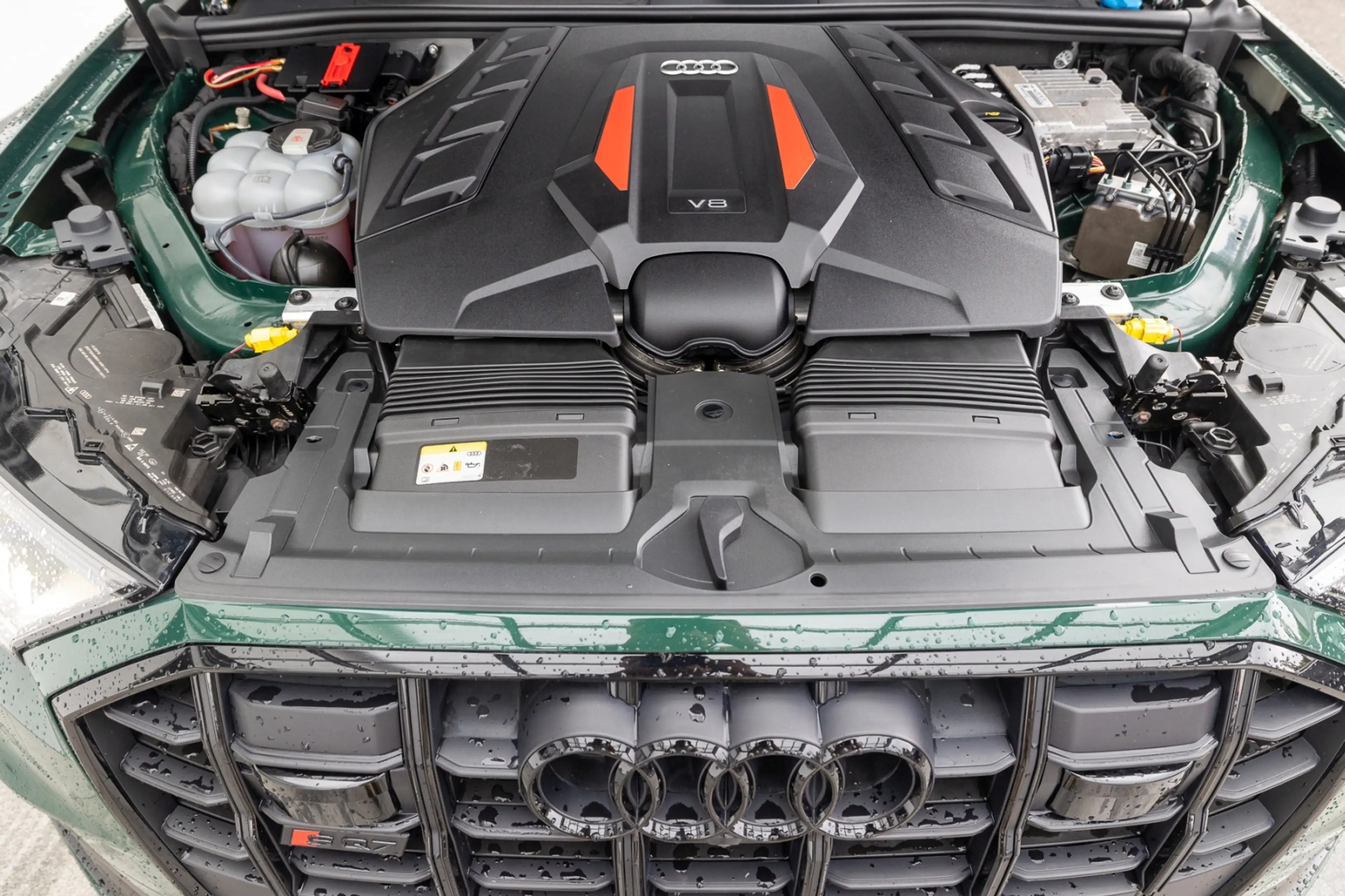 Audi SQ7 quattro tiptr. (HD Matrix,Pano,Standhzg,Leder, — photo 14