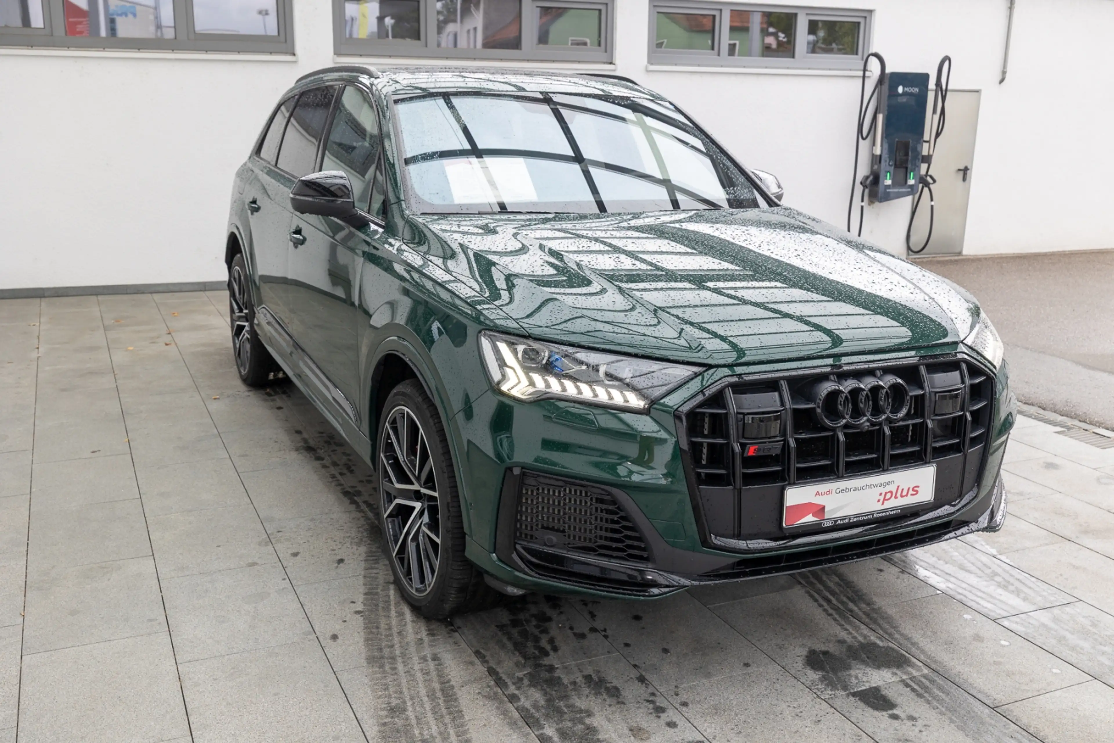 Audi SQ7 quattro tiptr. (HD Matrix,Pano,Standhzg,Leder, — photo 8