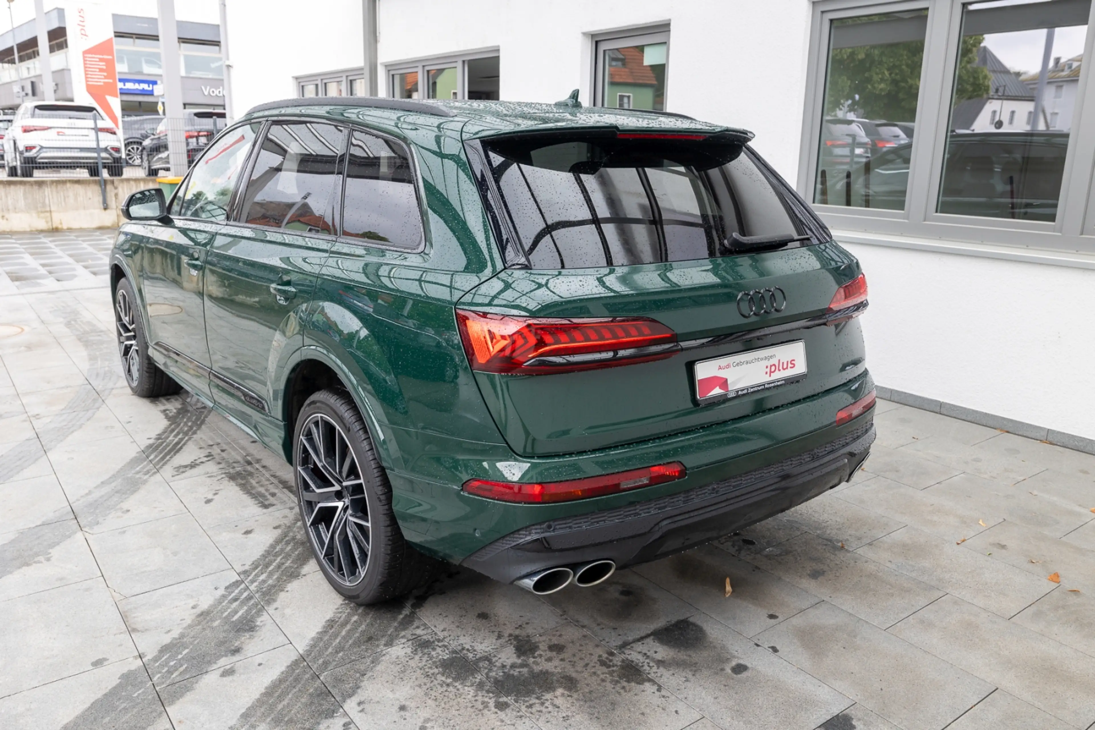 Audi SQ7 quattro tiptr. (HD Matrix,Pano,Standhzg,Leder, — photo 9