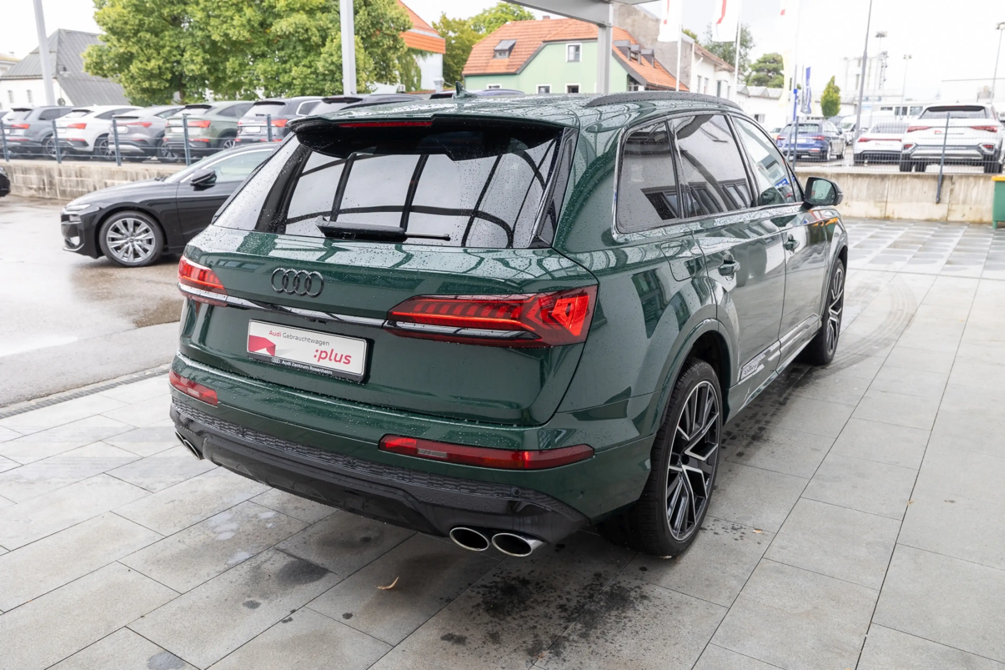 Audi SQ7 quattro tiptr. (HD Matrix,Pano,Standhzg,Leder, — photo 3