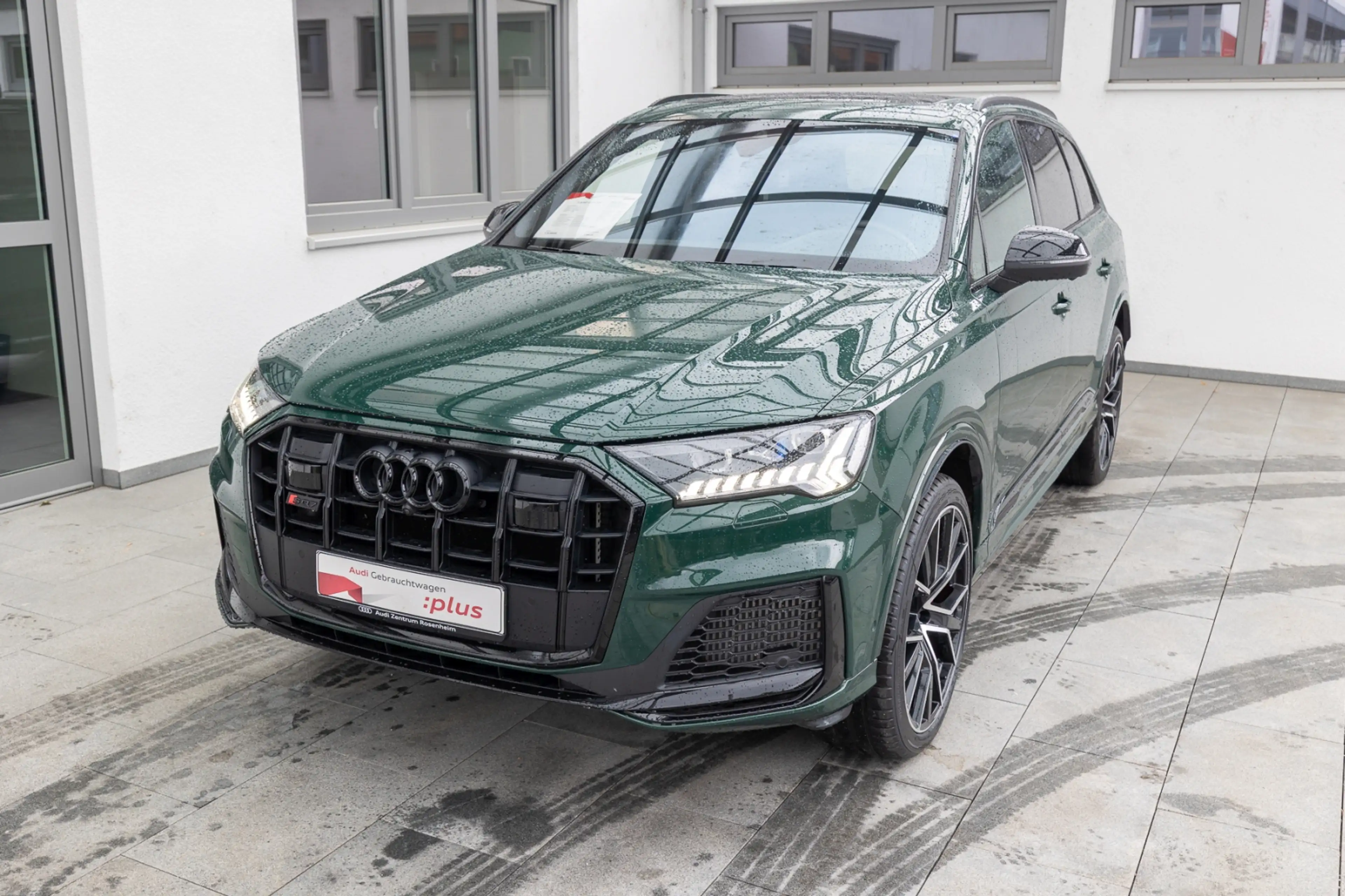 Audi SQ7 quattro tiptr. (HD Matrix,Pano,Standhzg,Leder, — photo 7