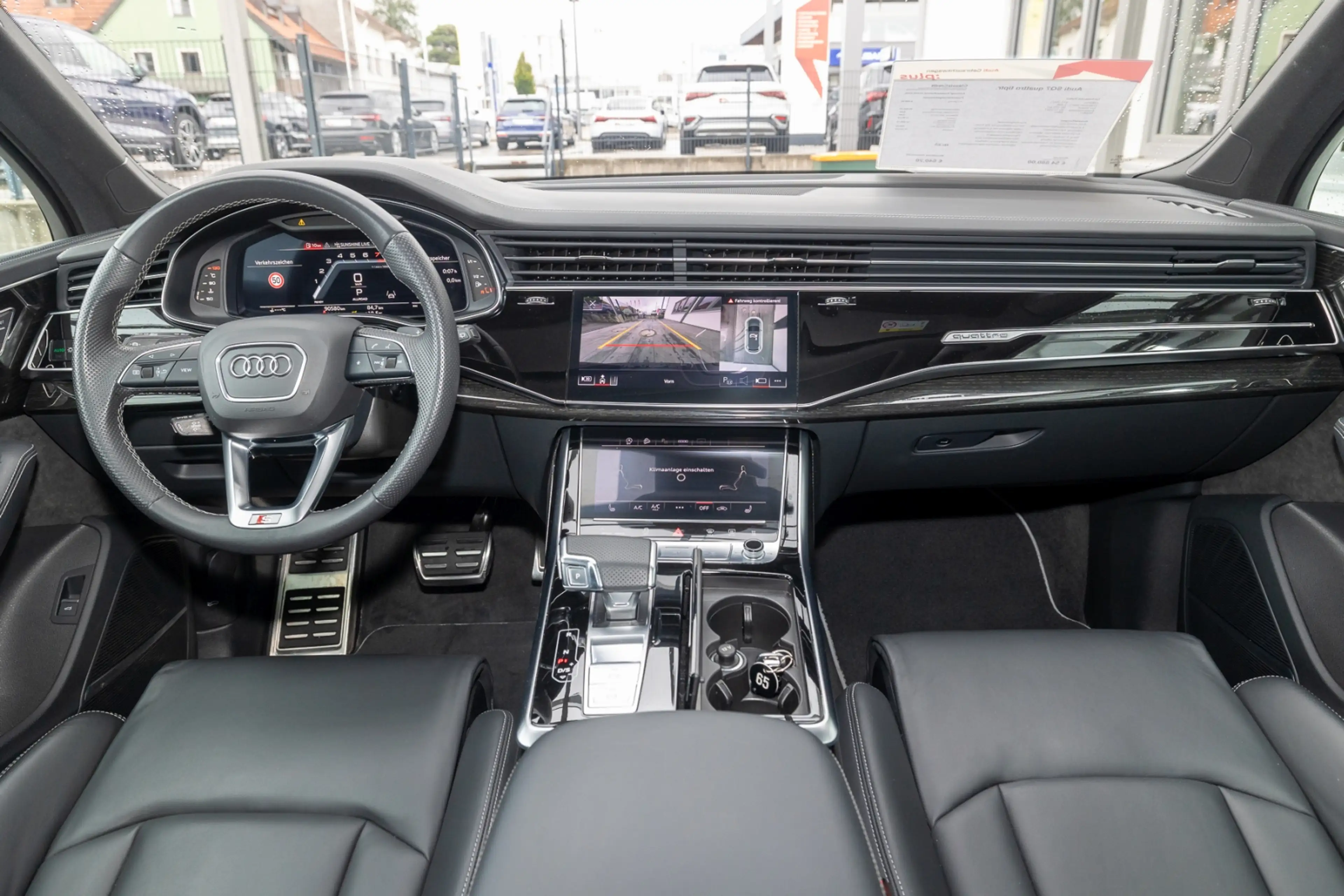 Audi SQ7 quattro tiptr. (HD Matrix,Pano,Standhzg,Leder, — photo 2
