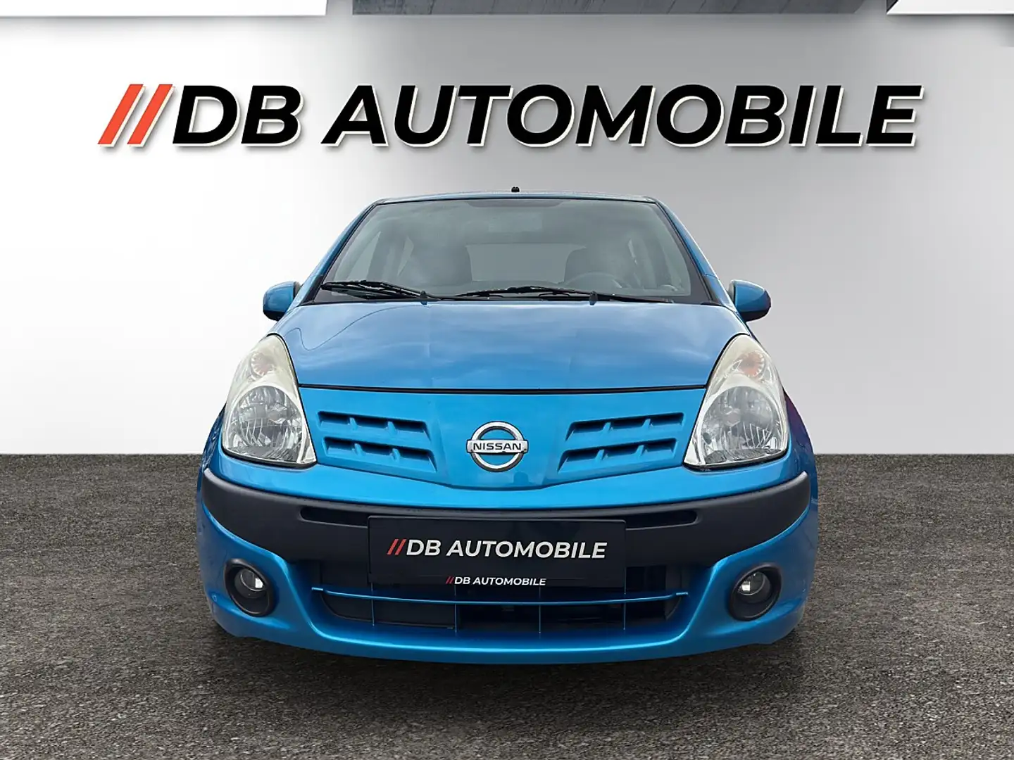 Nissan Pixo 1,0 Visia Blau - 2