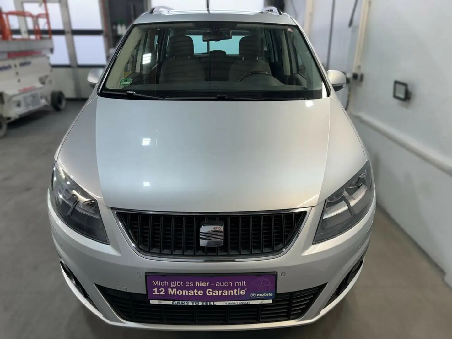 SEAT Alhambra Style 2,0 TDI CR 4WD DPF Argento - 2