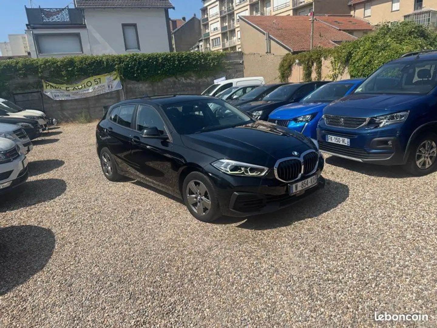 BMW 116 116 d Noir - 2