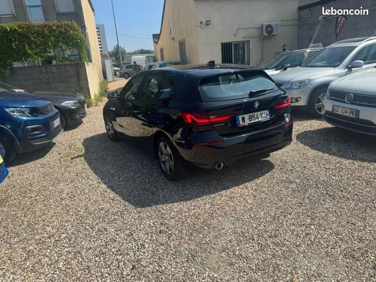 BMW 116 116 d Noir - 1