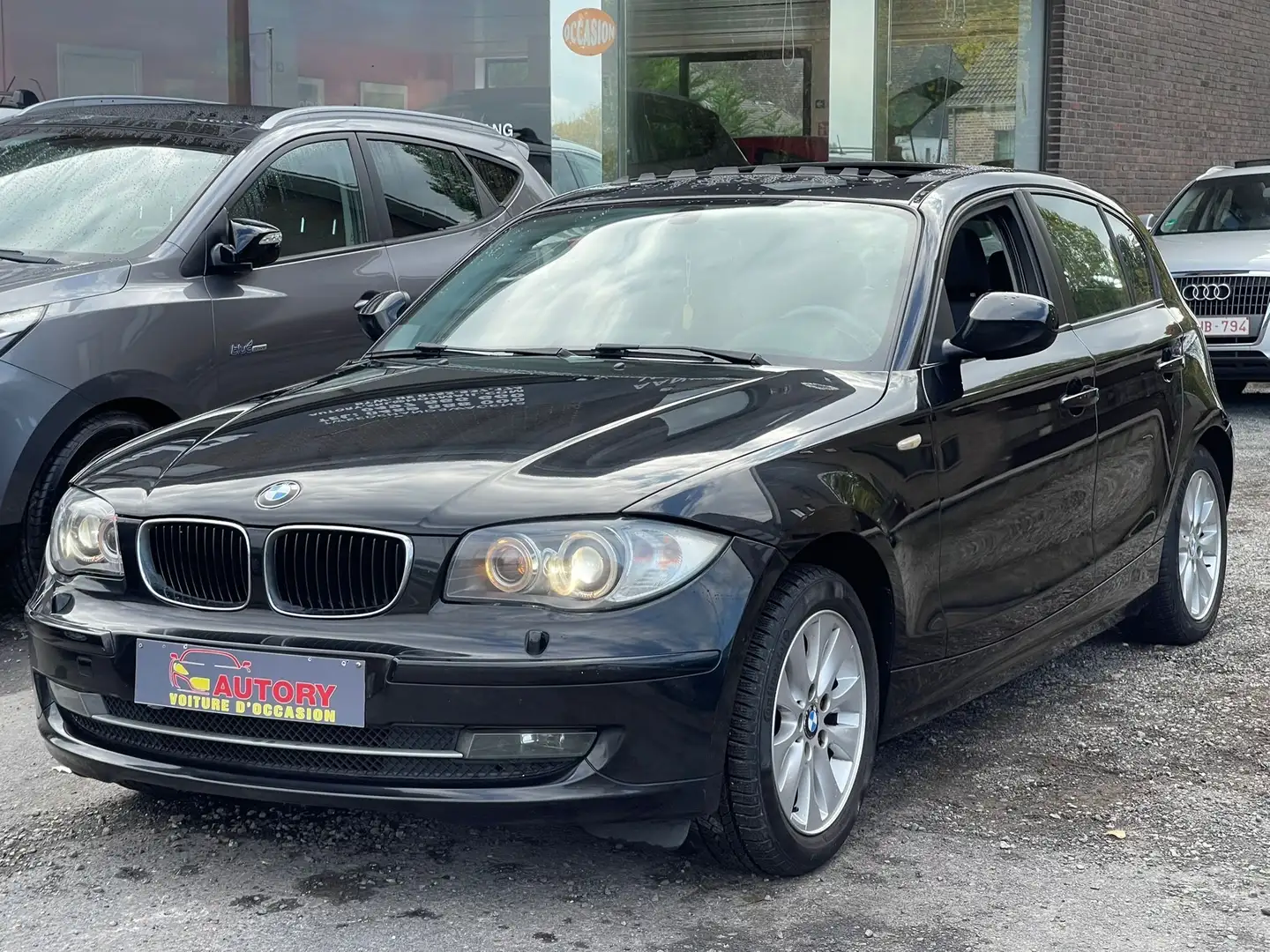 BMW 116 116 d Noir - 2