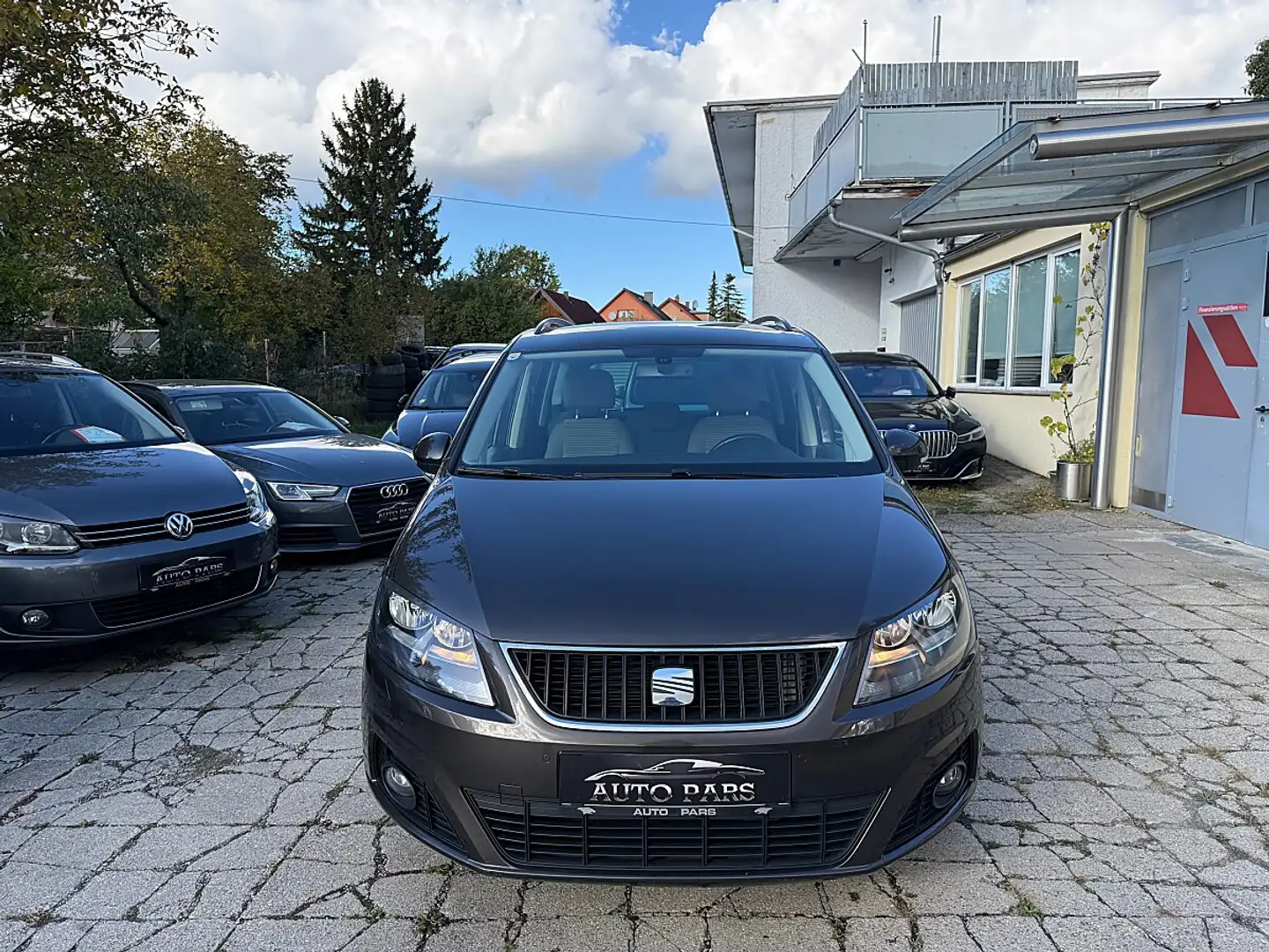 SEAT Alhambra Style 2.0 TDI-ELEKTR.-ANHÄNGERKUPP.-NAVI Braun - 2