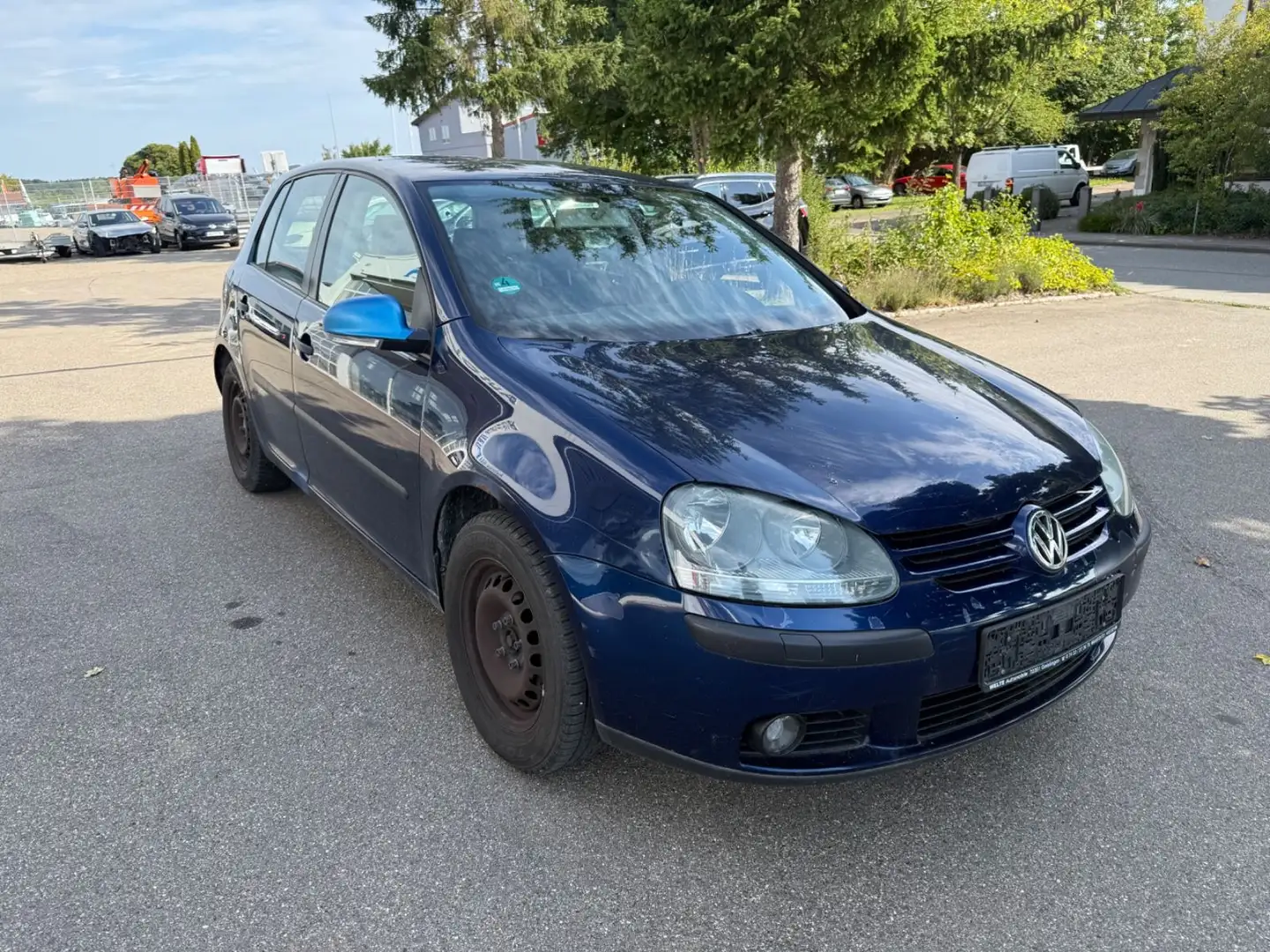 Volkswagen Golf V Lim. Trendline,5-Türer,Klimaautomatik Blau - 1