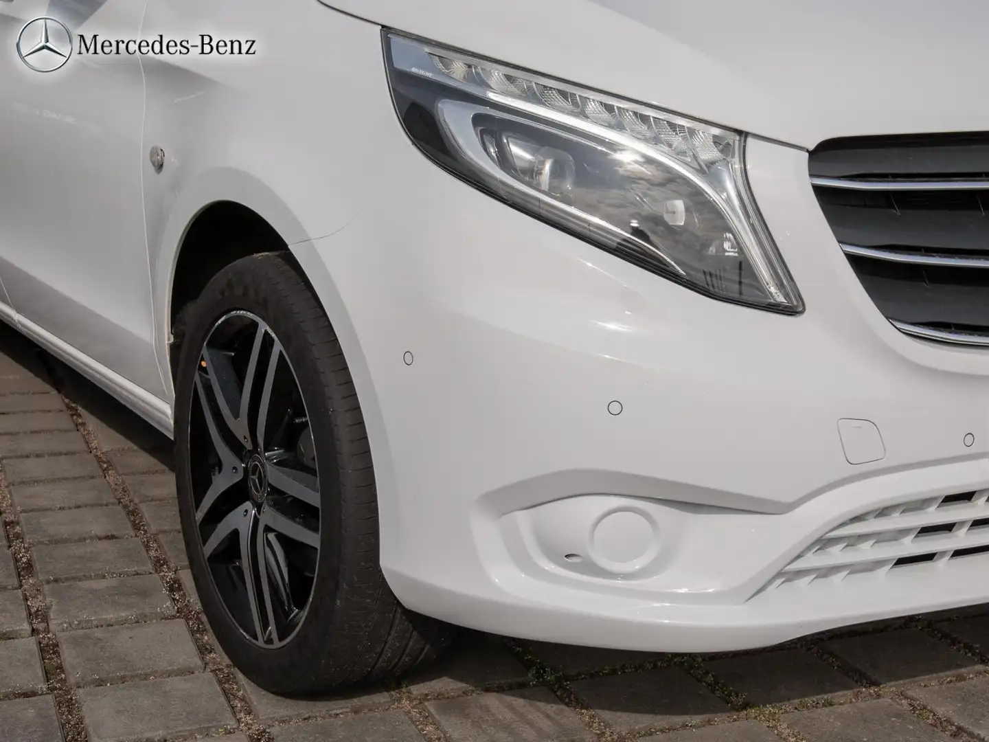 Mercedes-Benz Vito 119 CDI 4x4 Kasten Extralang BASE AHK+RüKam Fehér - 2