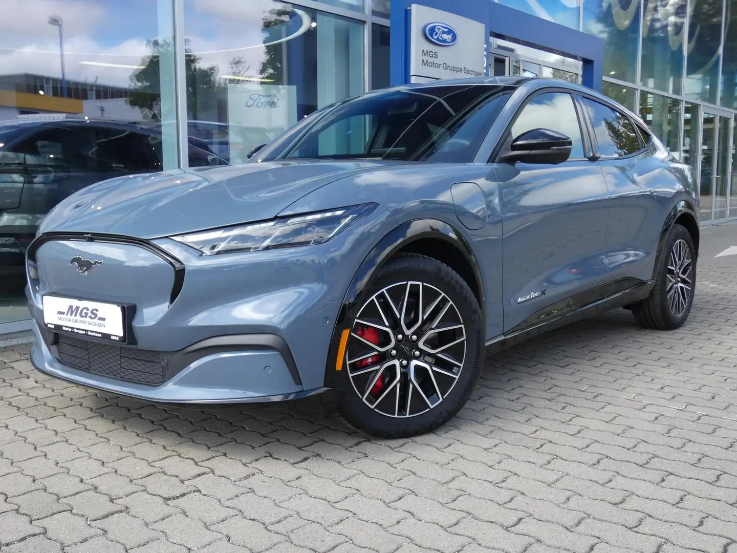 Ford Mustang Mach-E #TECHNO-PAKET+ #NAVI #LED#CARPLAY Blau - 2