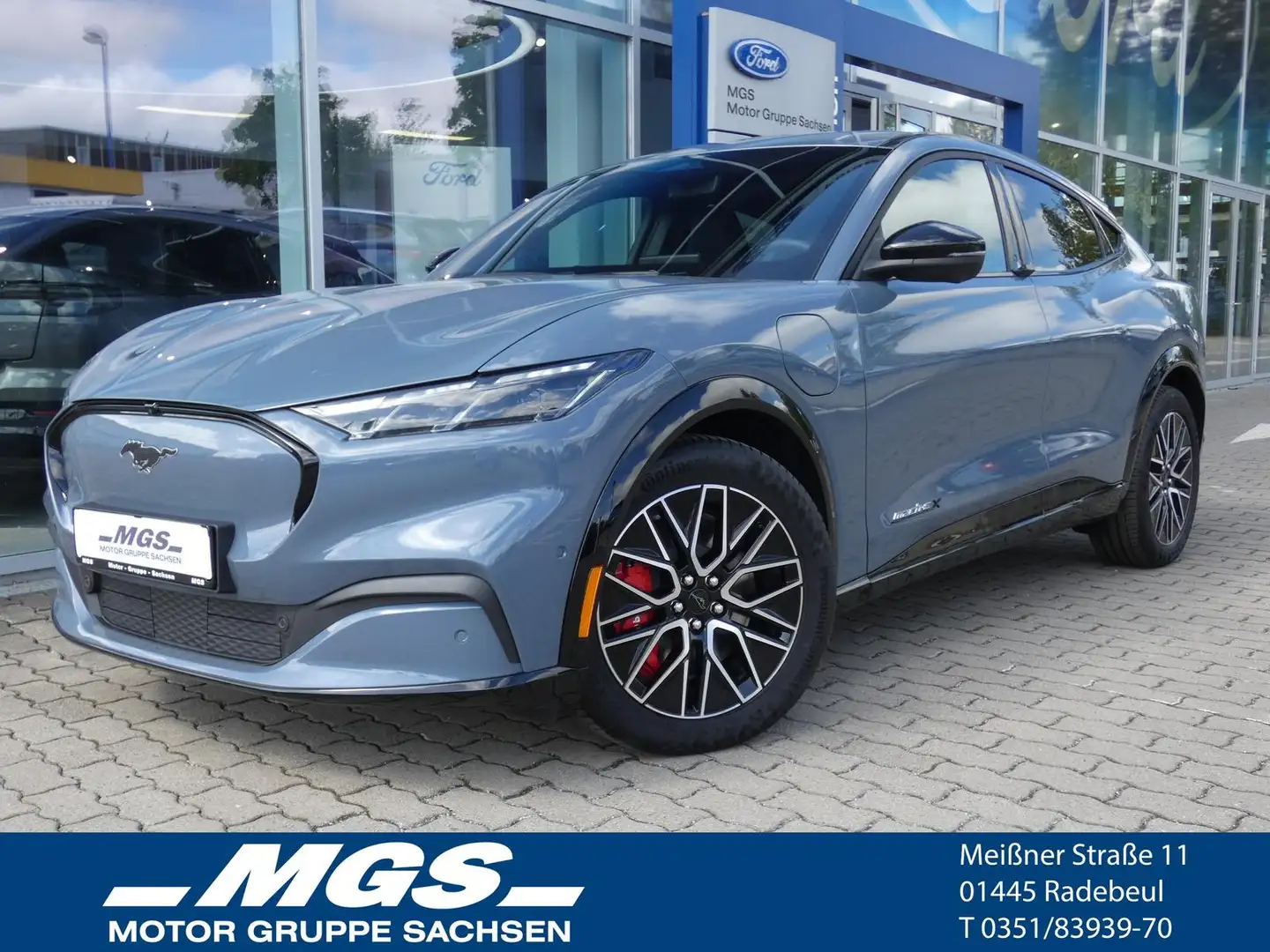 Ford Mustang Mach-E #TECHNO-PAKET+ #NAVI #LED#CARPLAY Blau - 1