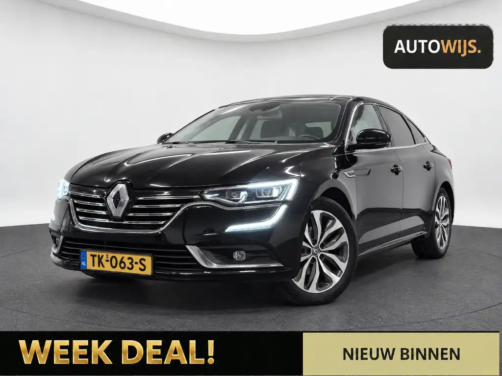 Renault Talisman 2018 из Европы — купить под ключ