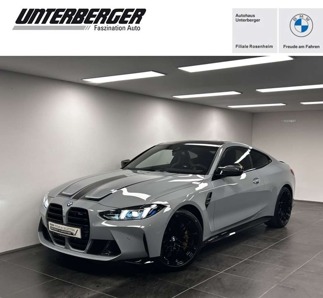BMW M4 — BMW M4 Competition Coupé Carbon-Keramik Bremse M Driver´s