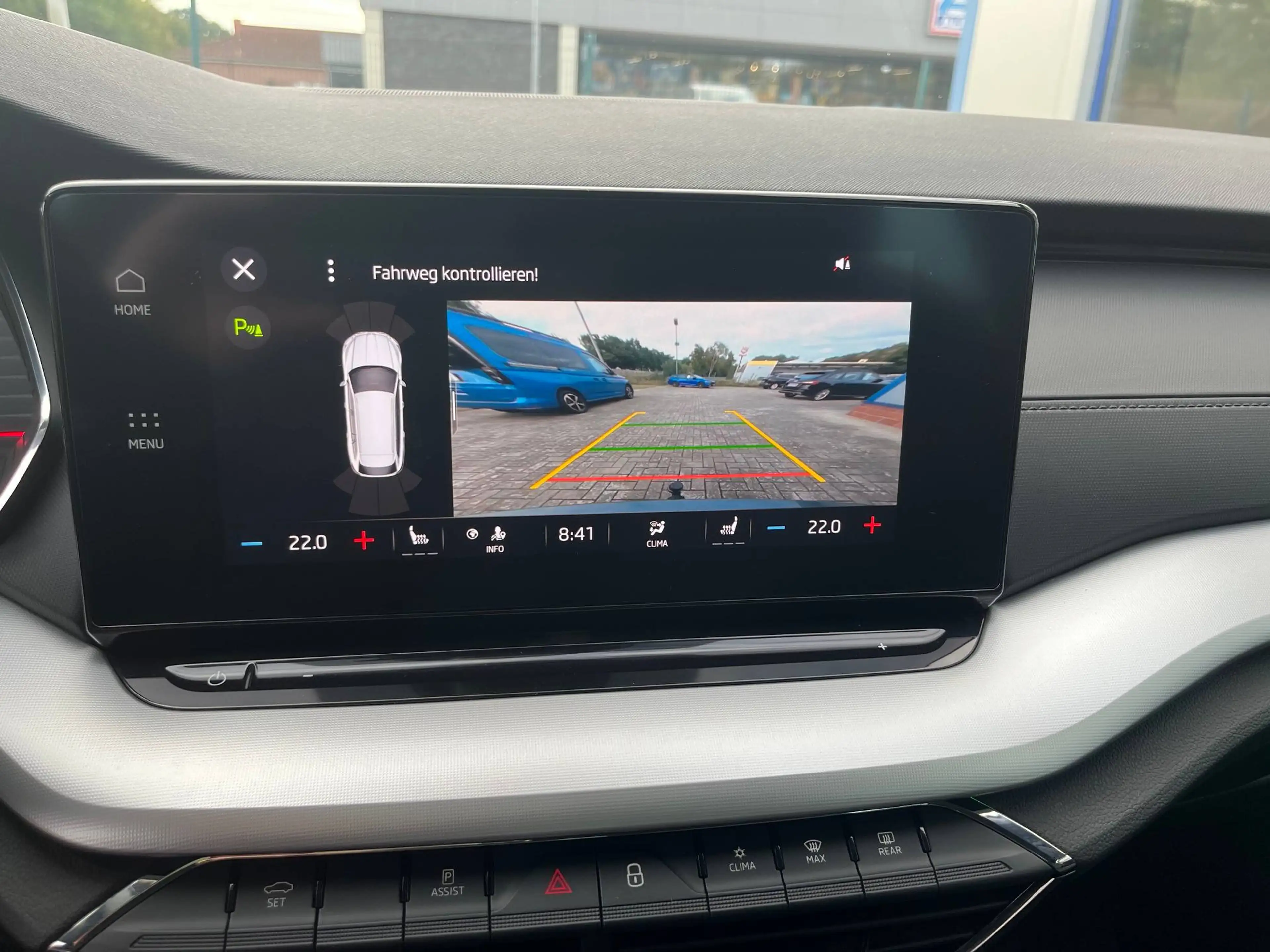 Skoda Octavia Combi 2.0 TDI DSG Ambition Navi AHK Kamera — photo 15