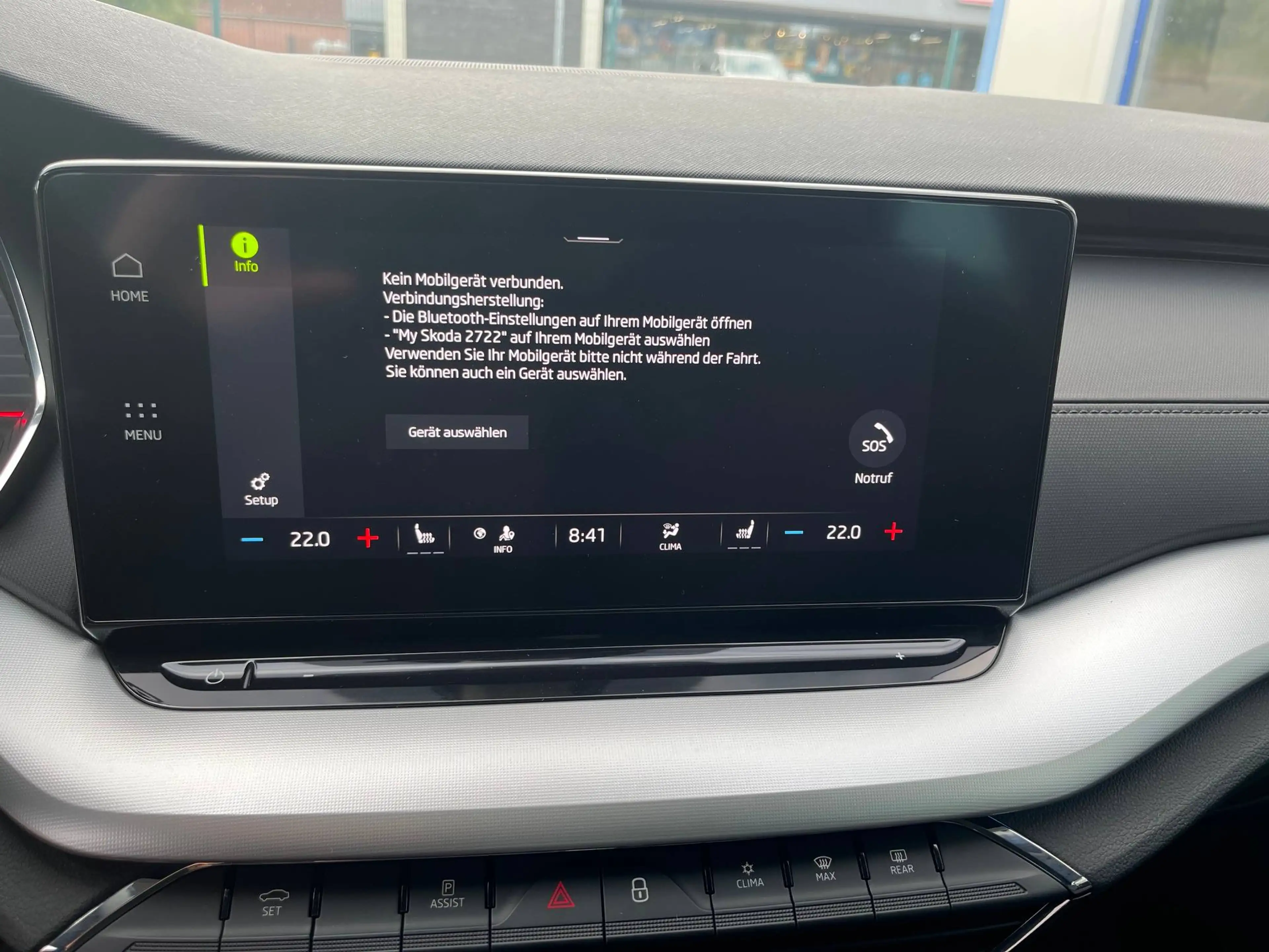 Skoda Octavia Combi 2.0 TDI DSG Ambition Navi AHK Kamera — photo 14