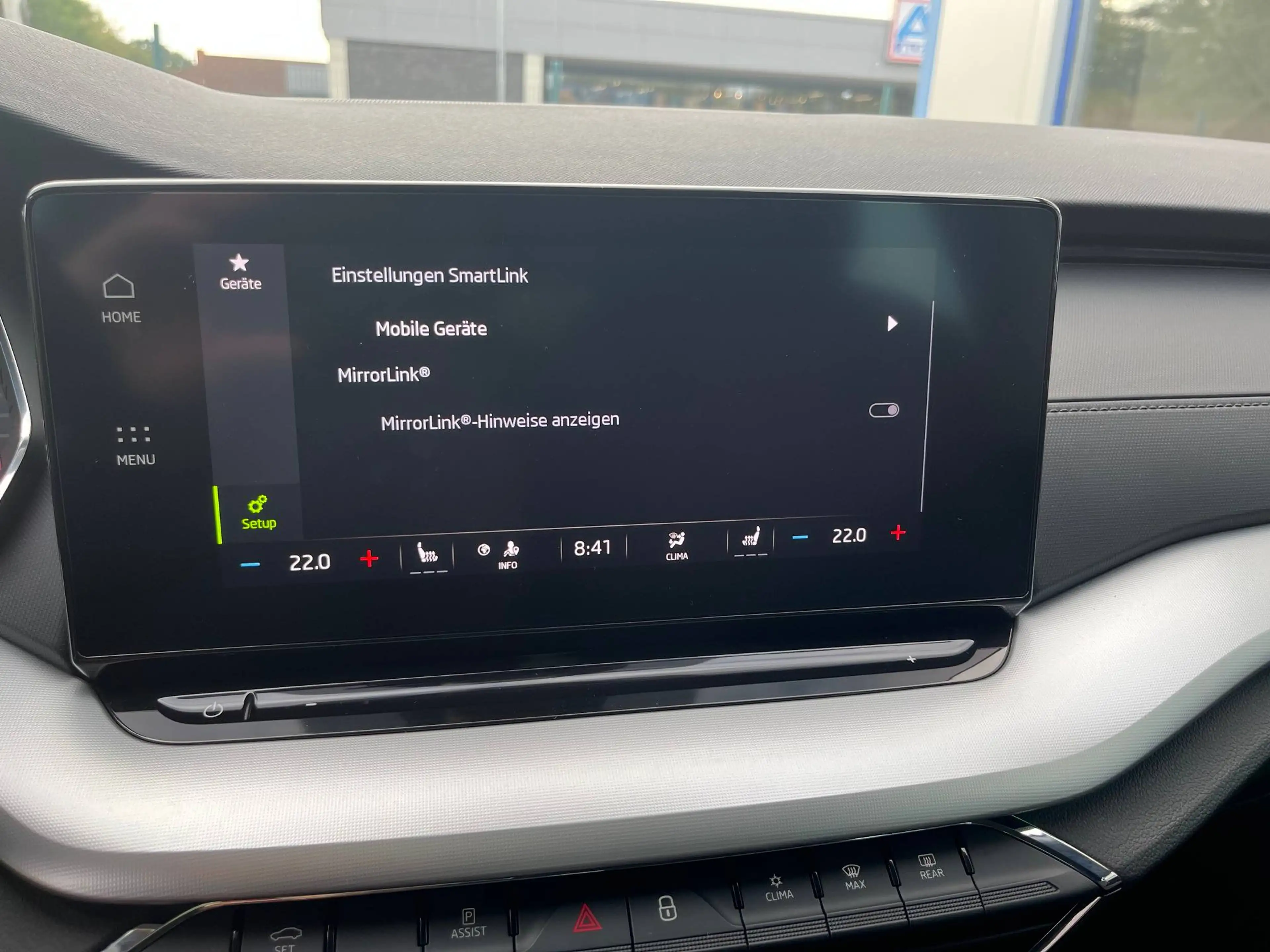 Skoda Octavia Combi 2.0 TDI DSG Ambition Navi AHK Kamera — photo 13