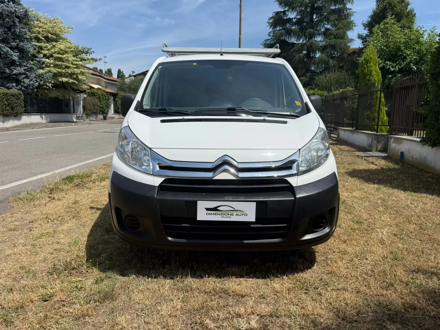 Citroen Jumpy Combi 1.6 HDI Bianco - 2