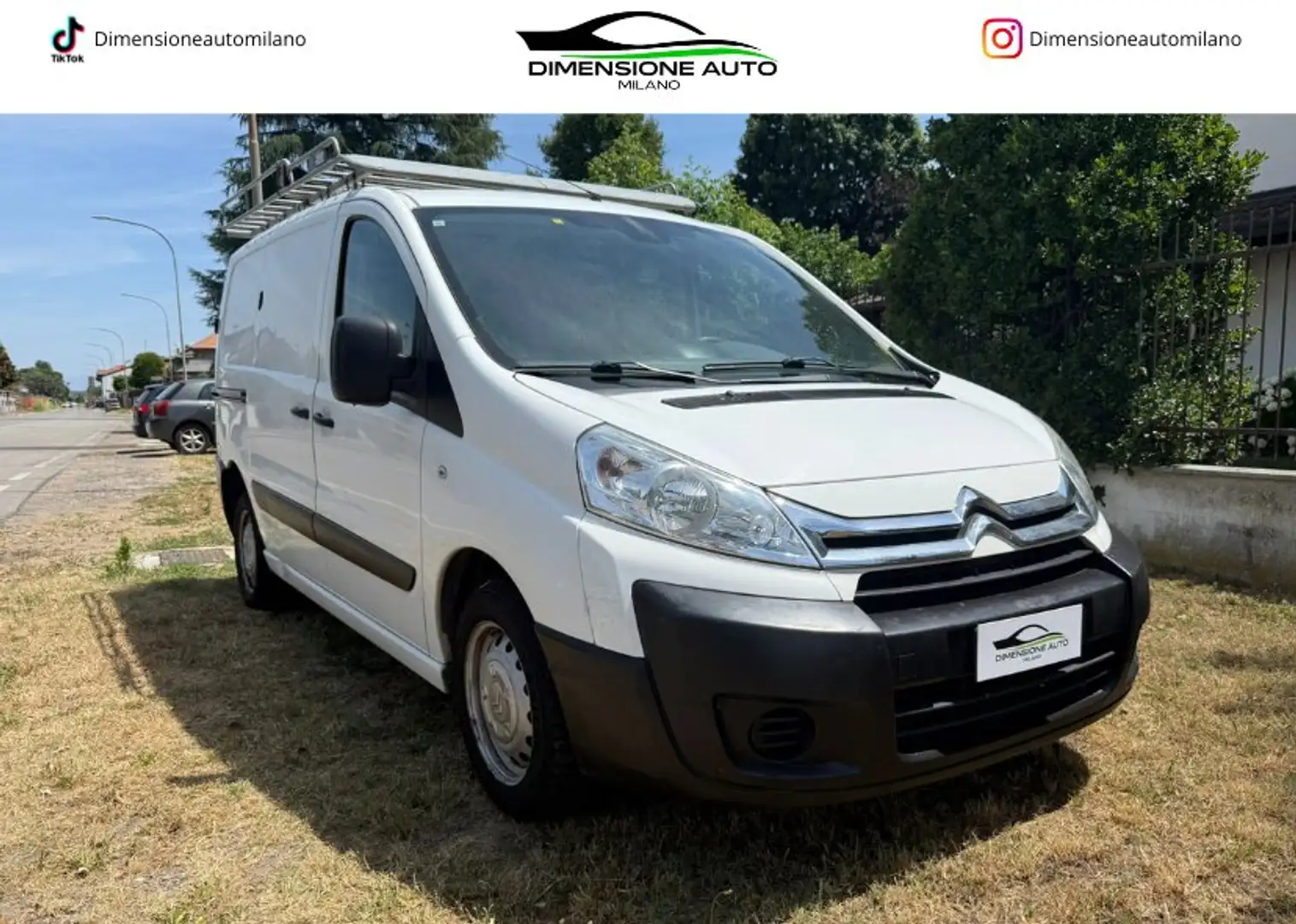 Citroen Jumpy Combi 1.6 HDI Bianco - 1
