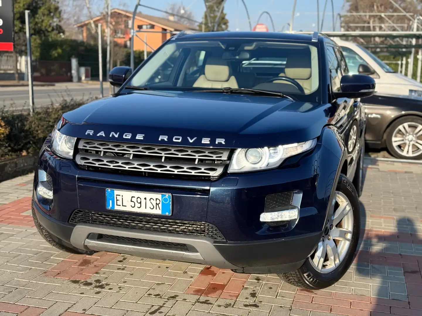 Land Rover Range Rover Evoque Range Rover Evoque 2.2 TD4 5p. Dynamic Blu/Azzurro - 1