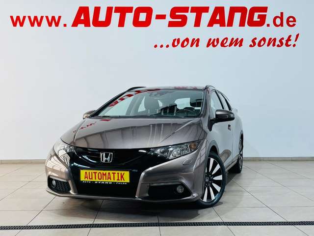 Imagine Honda Civic Tourer Sport**AHK+TOTWINKEL+17"LMF+KAMERA*