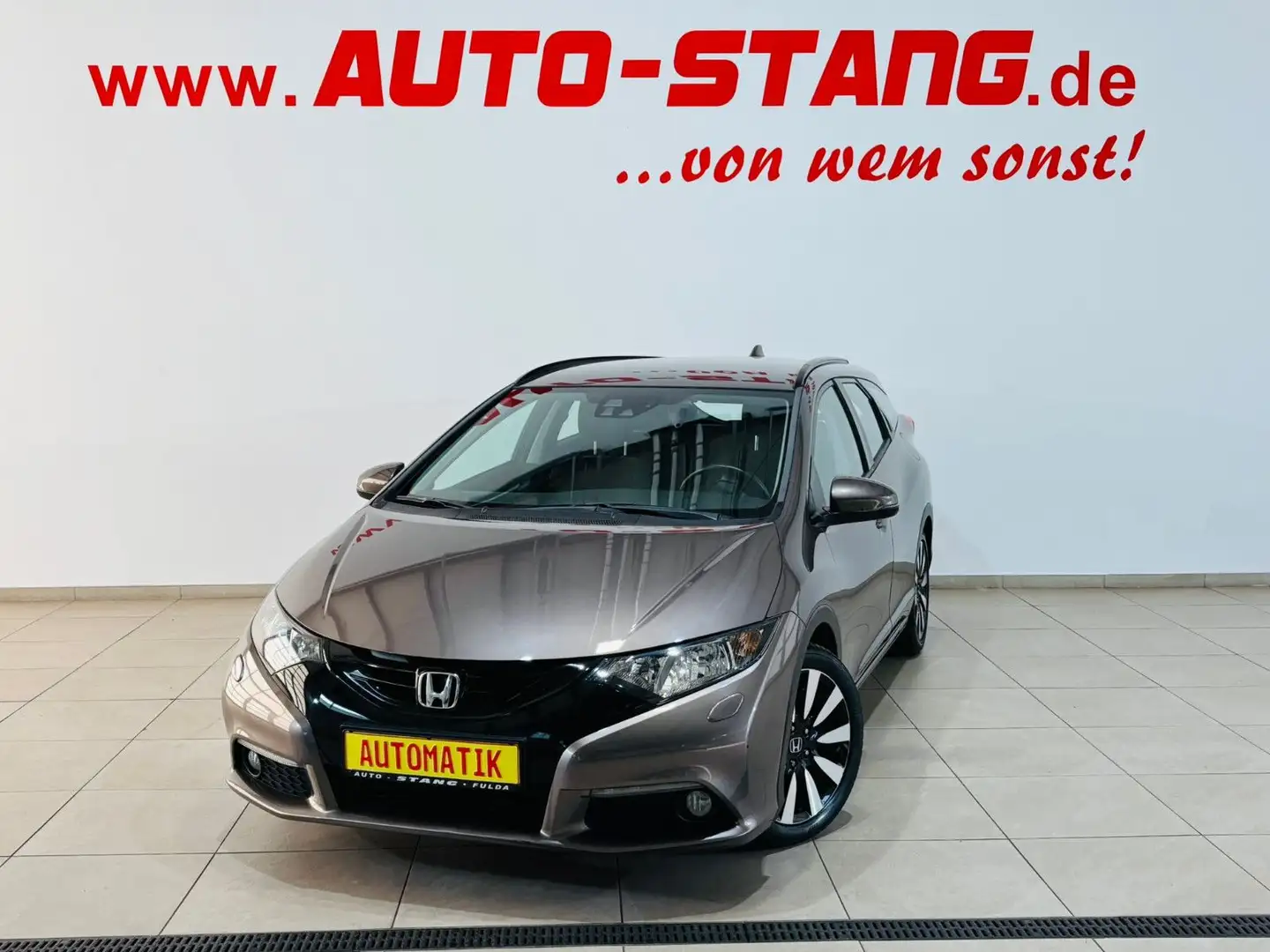 Honda Civic Tourer Sport**AHK+TOTWINKEL+17"LMF+KAMERA* Braun - 2
