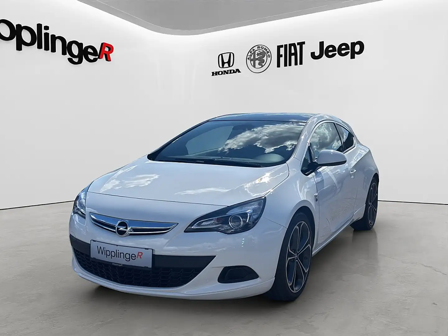 Opel Astra GTC 1,6 SIDI Turbo Ecotec Sport Start/Stop System Weiß - 1