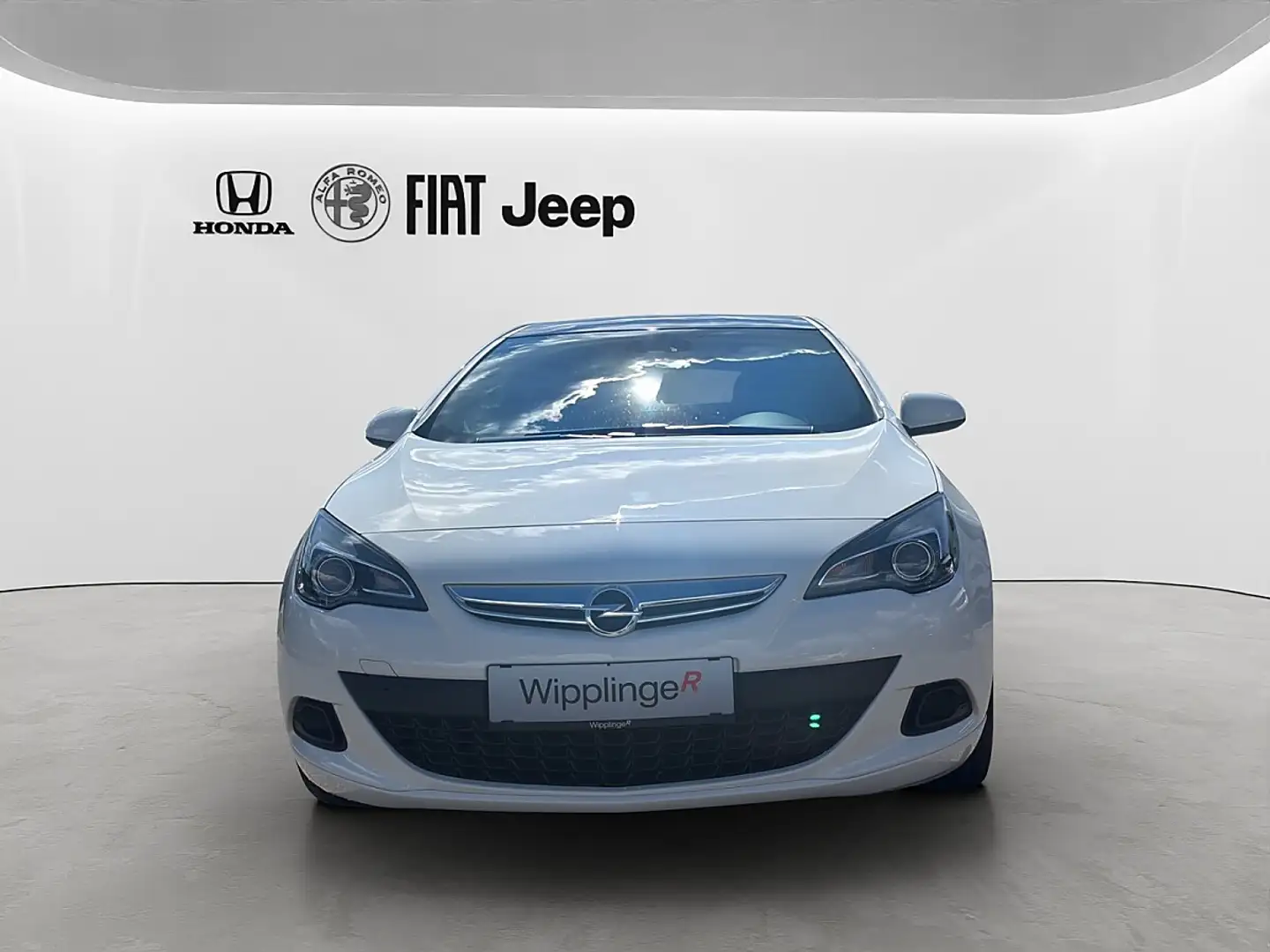 Opel Astra GTC 1,6 SIDI Turbo Ecotec Sport Start/Stop System Weiß - 2