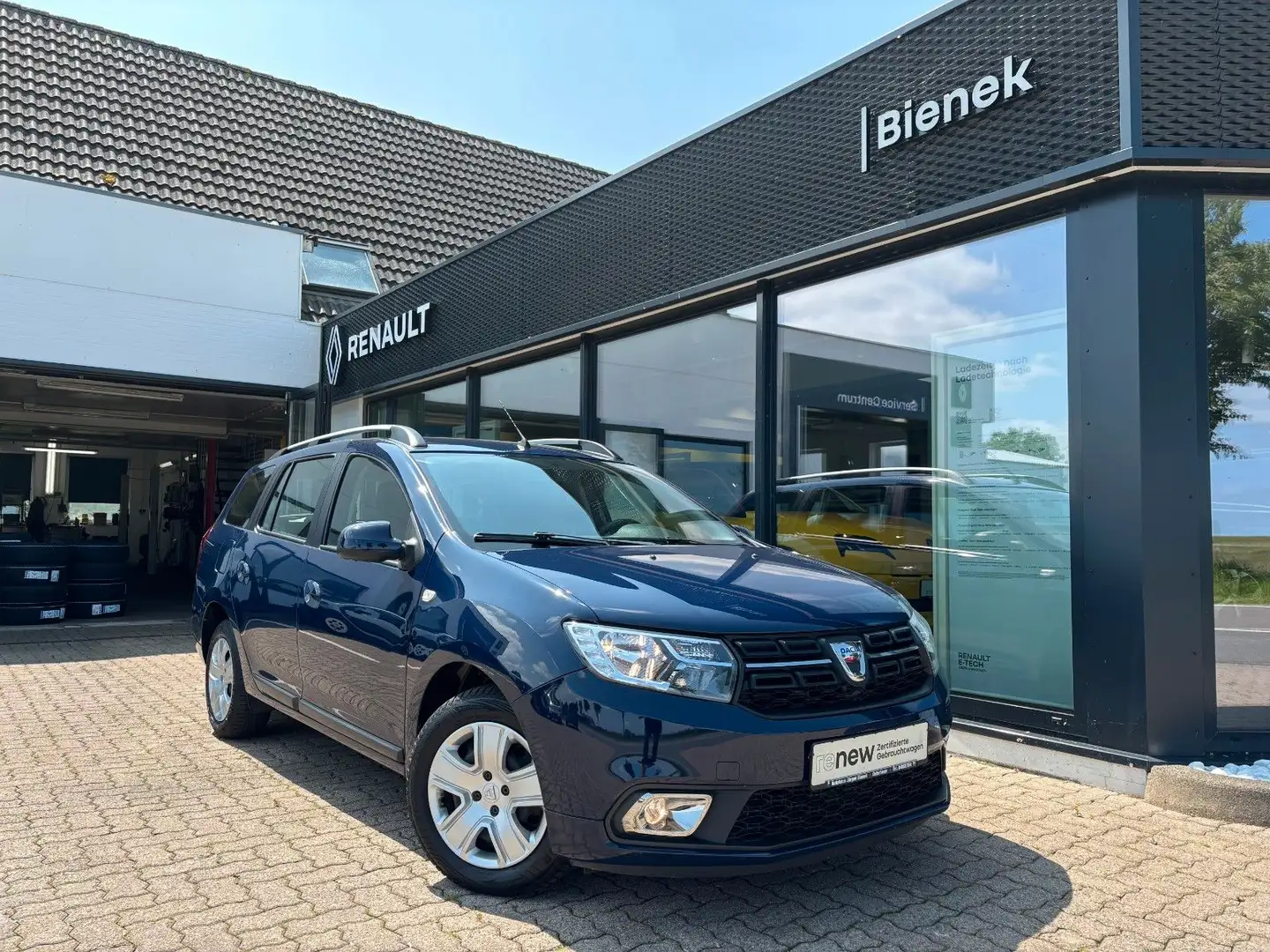 Dacia Logan Comfort MCV TCe 90 Bleu - 2
