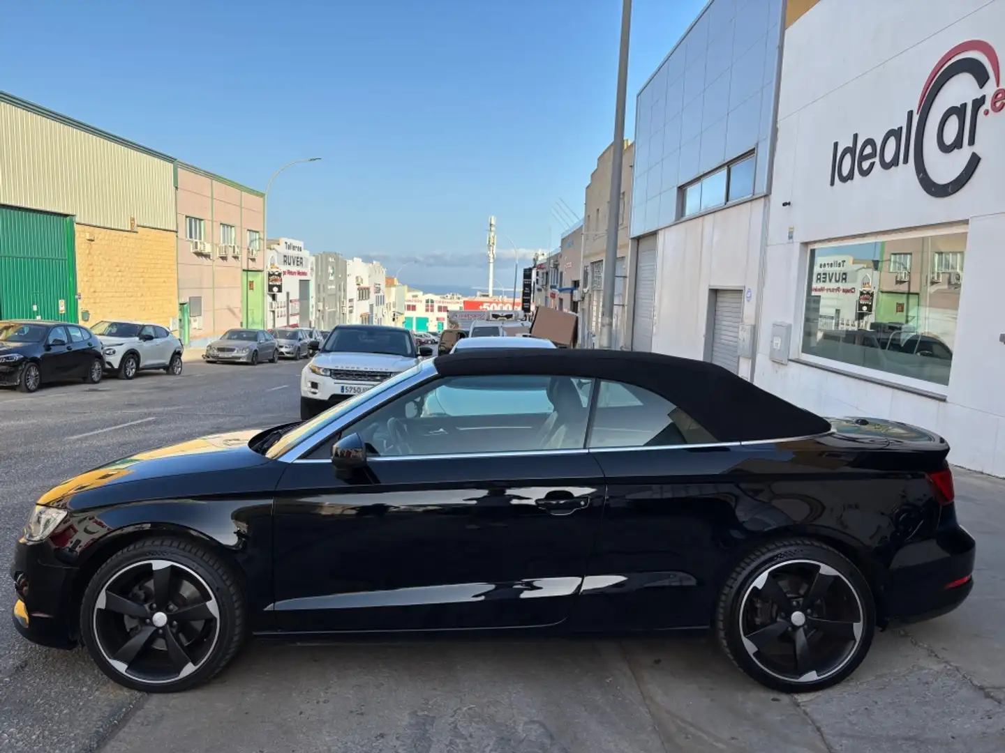 Audi A3 Cabrio 2.0 TFSI S Line Edition Q. S-T 140kW Negro - 2