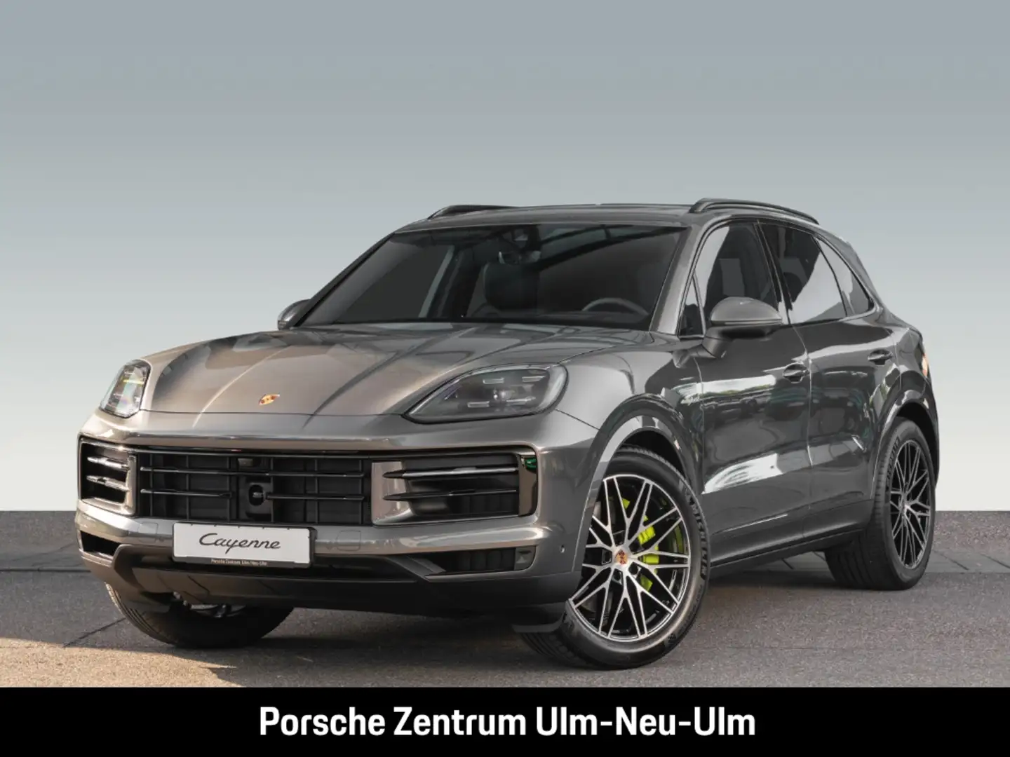 Porsche Cayenne E-Hybrid BOSE LED-Matrix Panoramadach Grau - 1