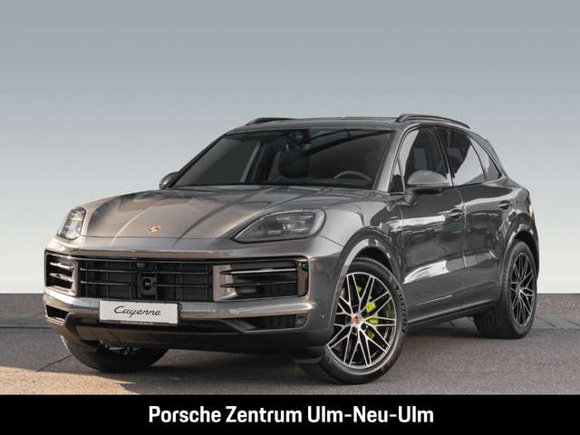 Imagine Porsche Cayenne E-Hybrid BOSE LED-Matrix Panoramadach