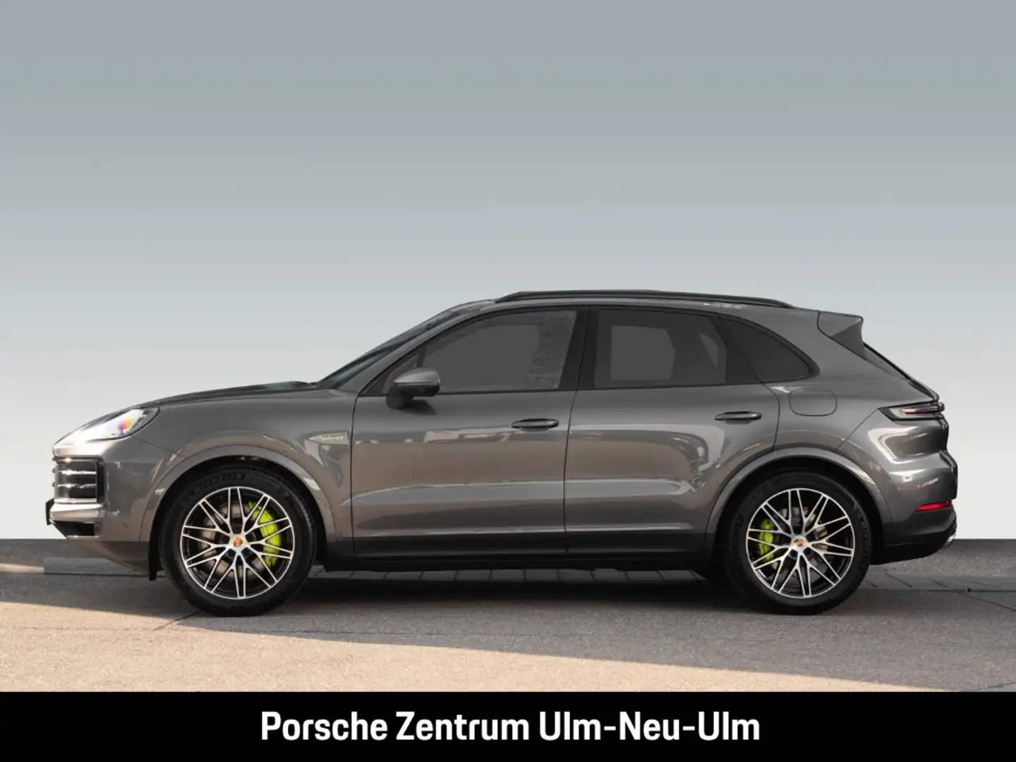 Porsche Cayenne E-Hybrid BOSE LED-Matrix Panoramadach Grau - 2