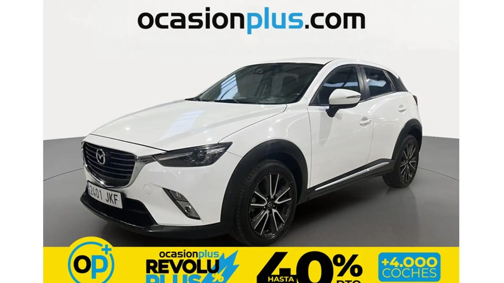 Mazda CX-3 1.5D Luxury 2WD Blanco - 1