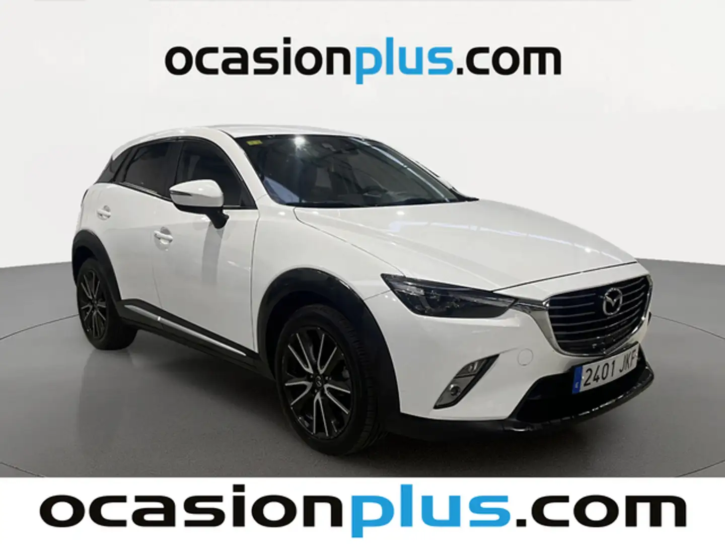Mazda CX-3 1.5D Luxury 2WD Blanco - 2