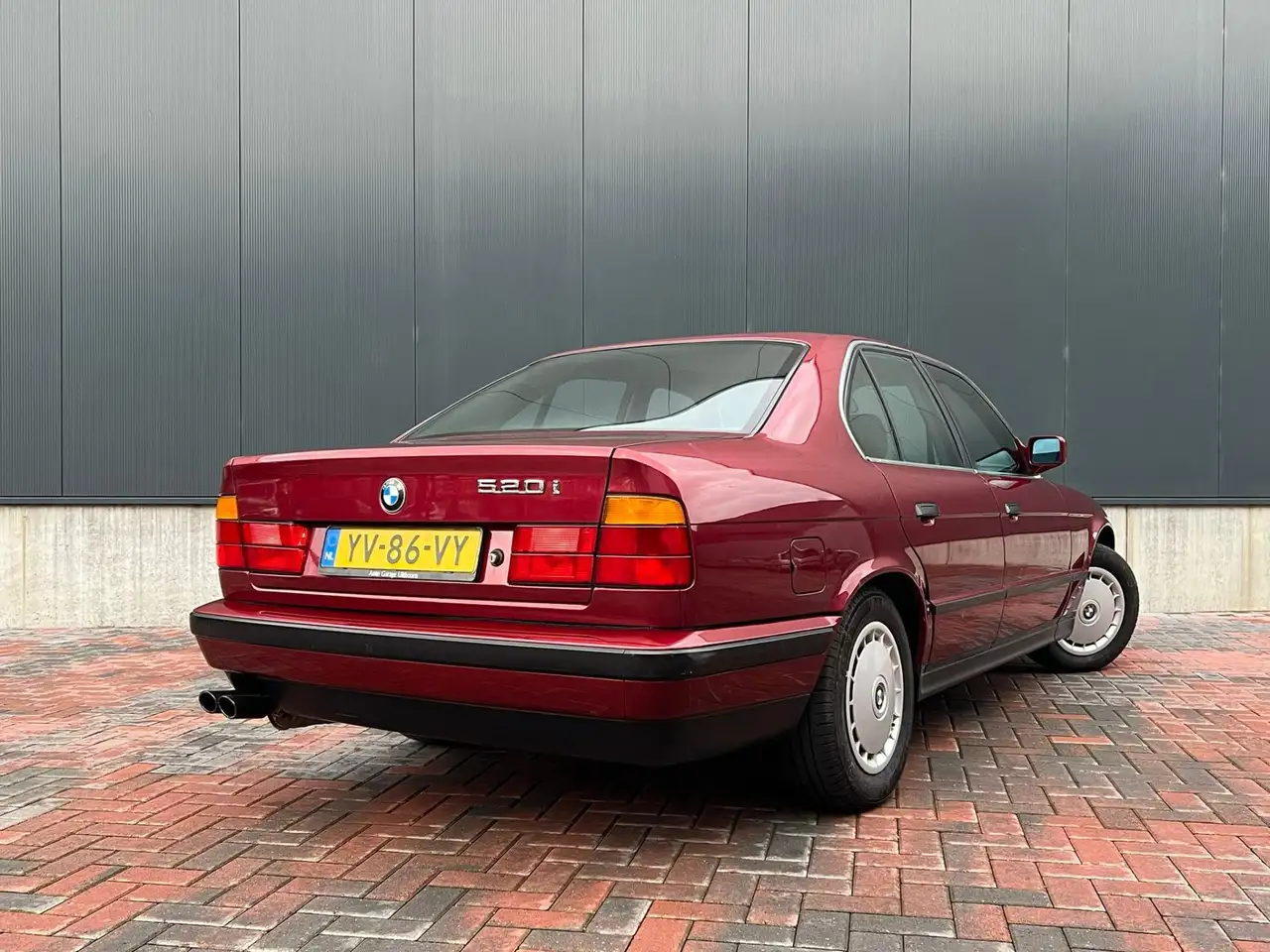 BMW 520 5-serie 520i Executive * Aut * Xenon * 1e eigenaar, foto 9