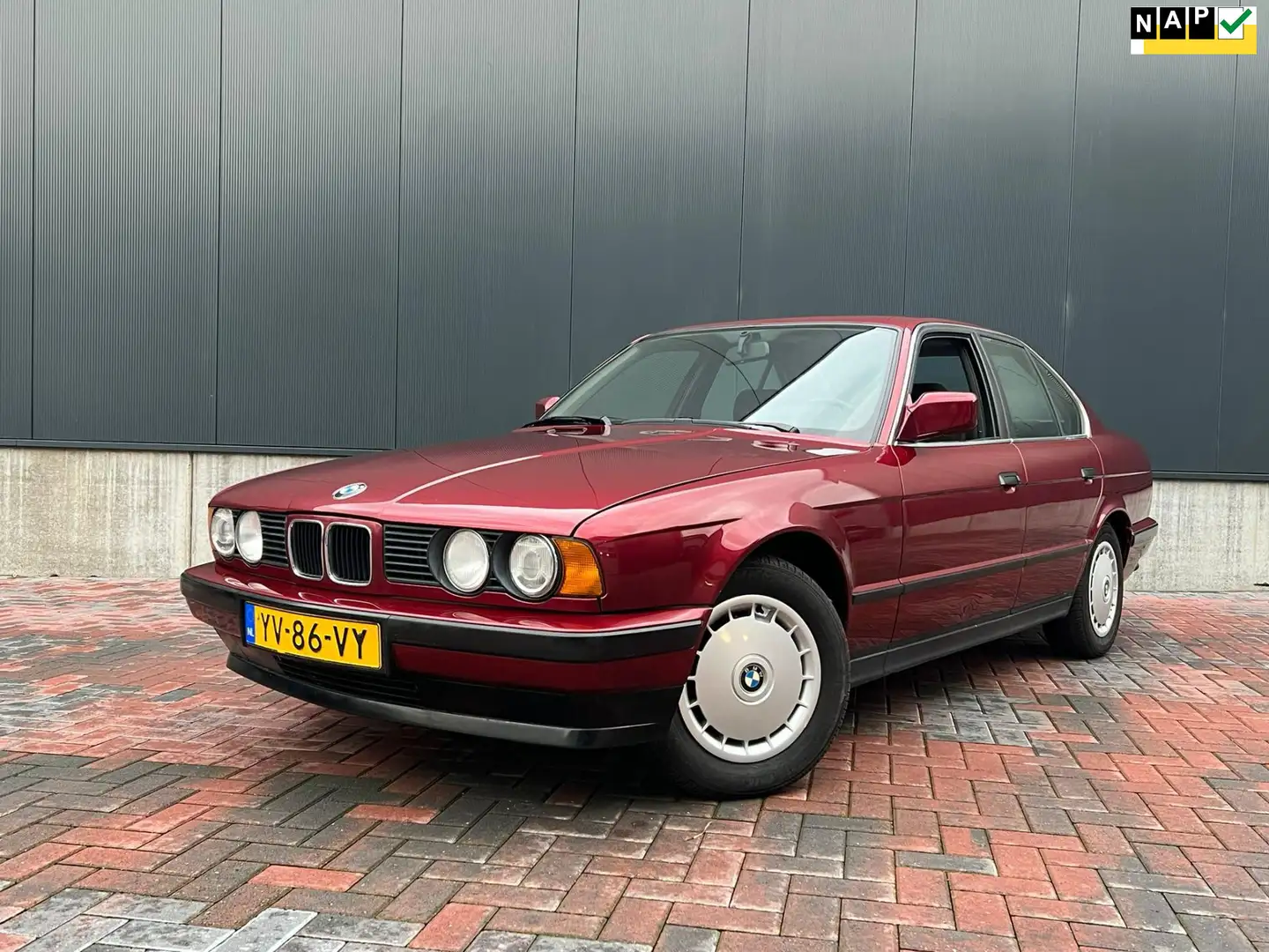 BMW 520 5-serie 520i Executive * Aut * Xenon * 1e eigenaar Roşu - 1