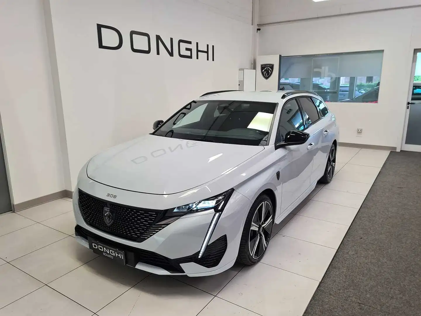 Peugeot 308 GT SW BlueHDi 130cv S&S EAT8 AZIENDALE! Wit - 1