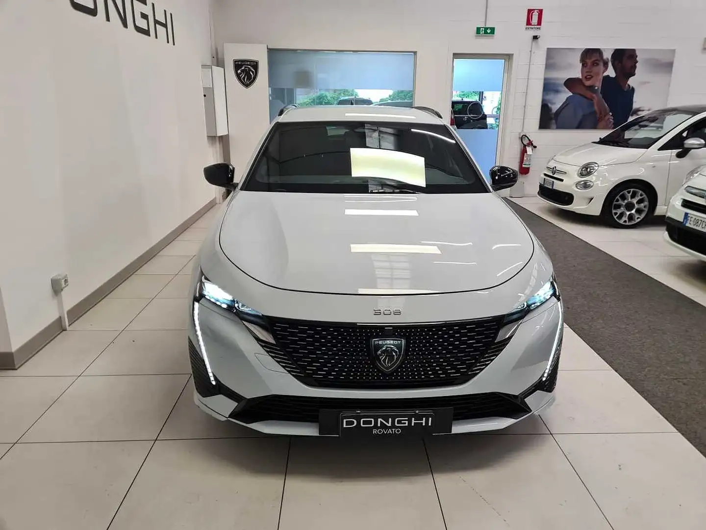 Peugeot 308 GT SW BlueHDi 130cv S&S EAT8 AZIENDALE! Wit - 2