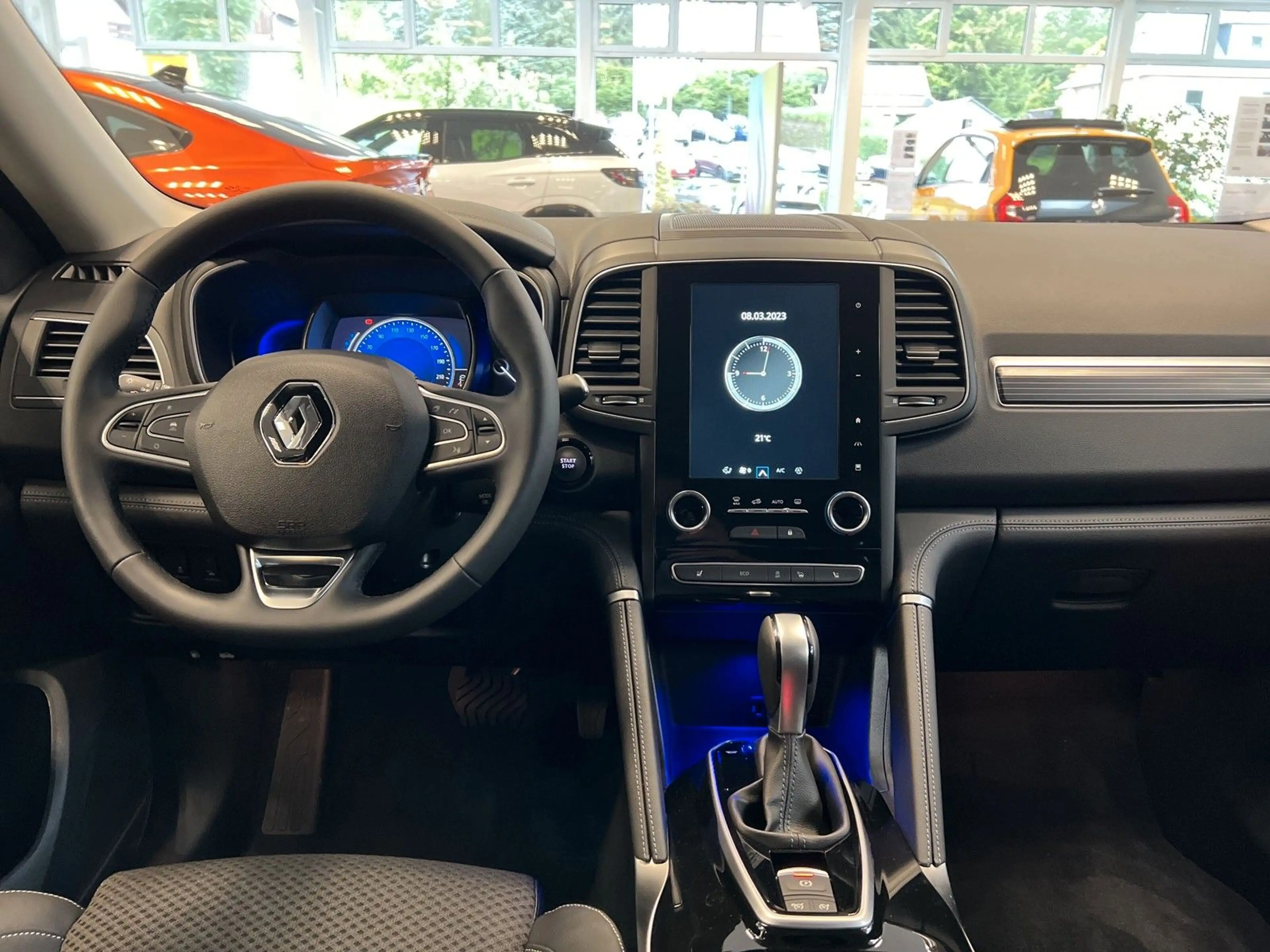 Renault Koleos Techno dci 185 Allrad Automatik — photo 7