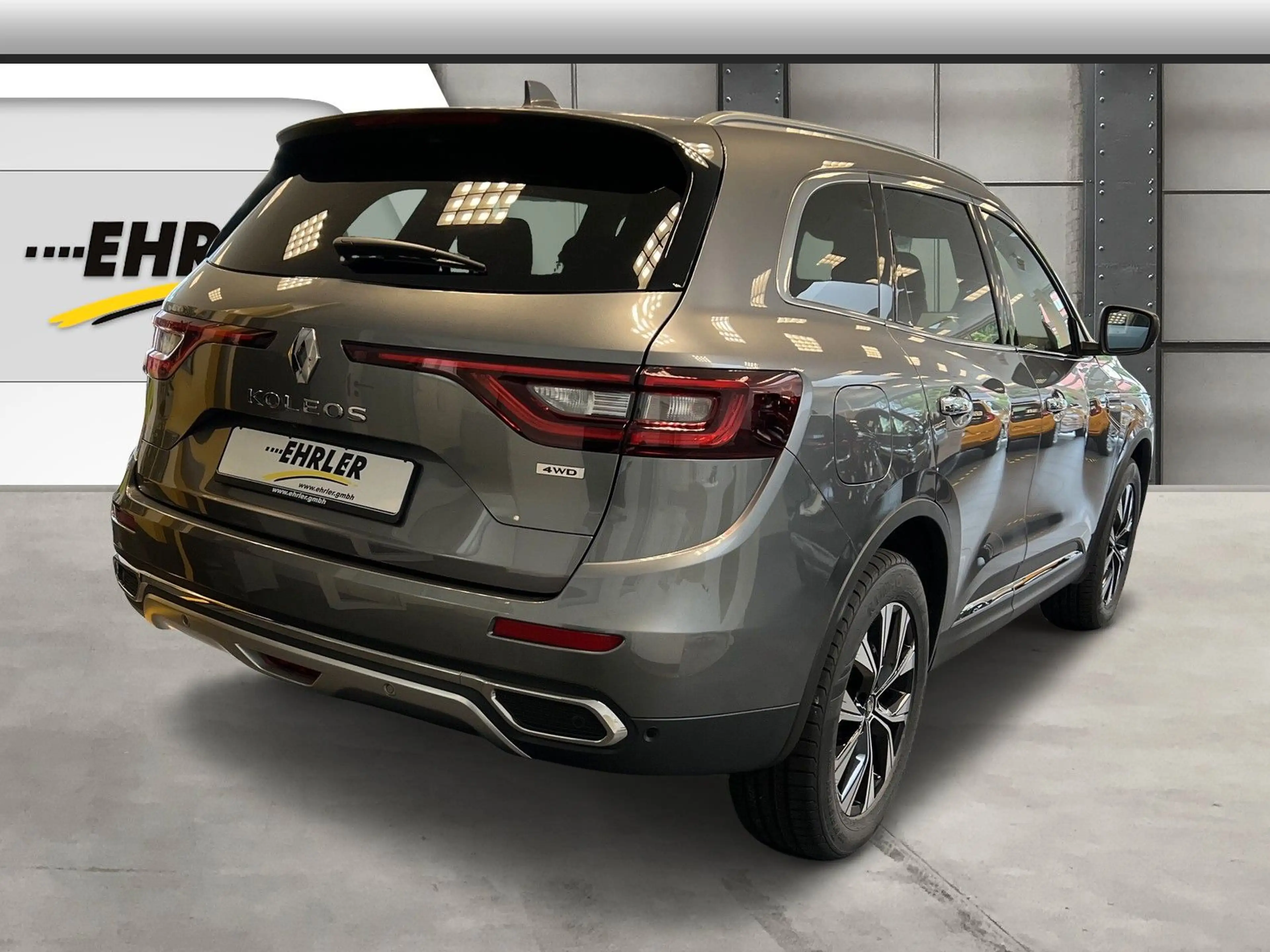 Renault Koleos Techno dci 185 Allrad Automatik — photo 4