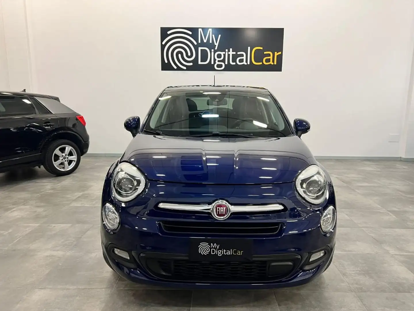 Fiat 500X 1.6 MultiJet 120 CV Lounge Blu/Azzurro - 2