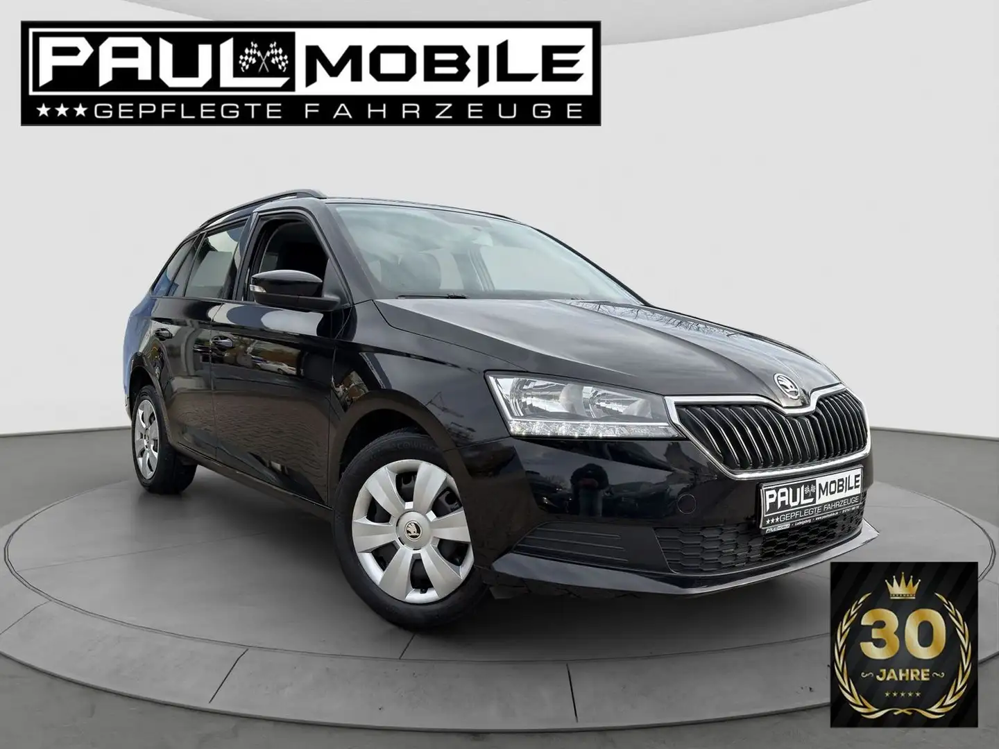 Skoda Fabia Combi TSi Cool Plus LED DAB Eu6 GreenTec Noir - 1