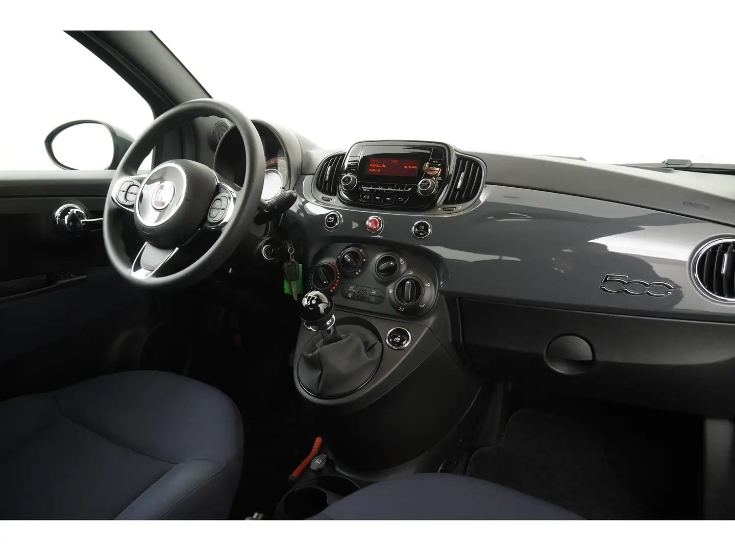 Fiat 500 1.0 Hybrid Cult | Parkeersensor | Zondag Open! Grijs - 2