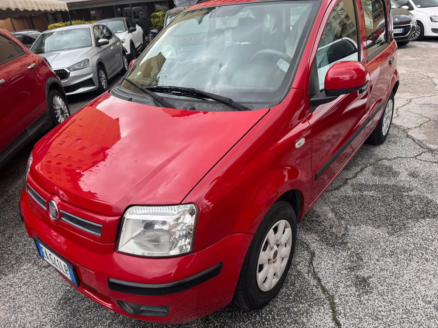 Fiat Panda Panda II 1.2 Dynamic eco Rot - 1