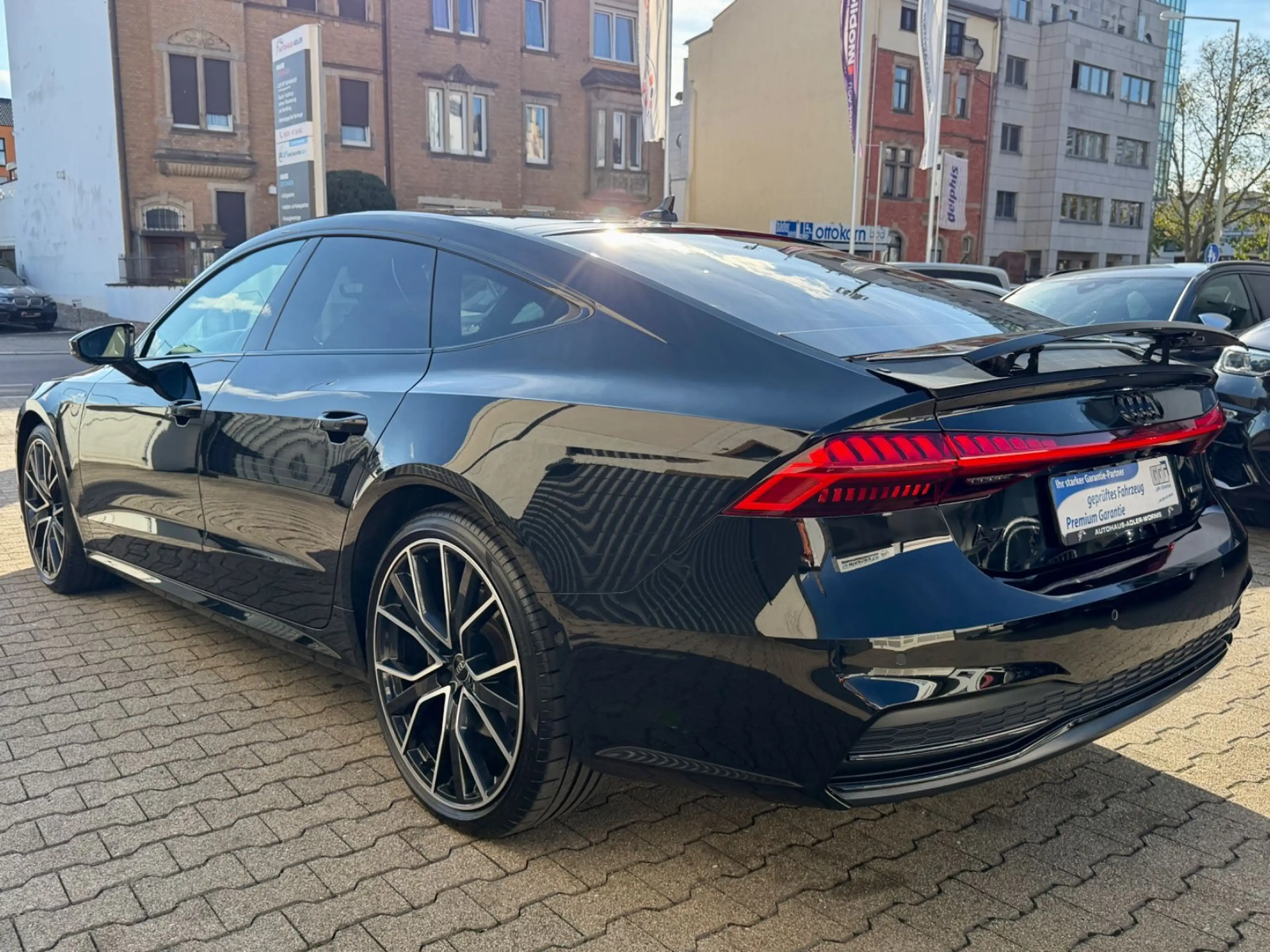 Audi A7 Sportback 45 TDI quattro S-Line*MATRI*HUD*B&O — photo 14